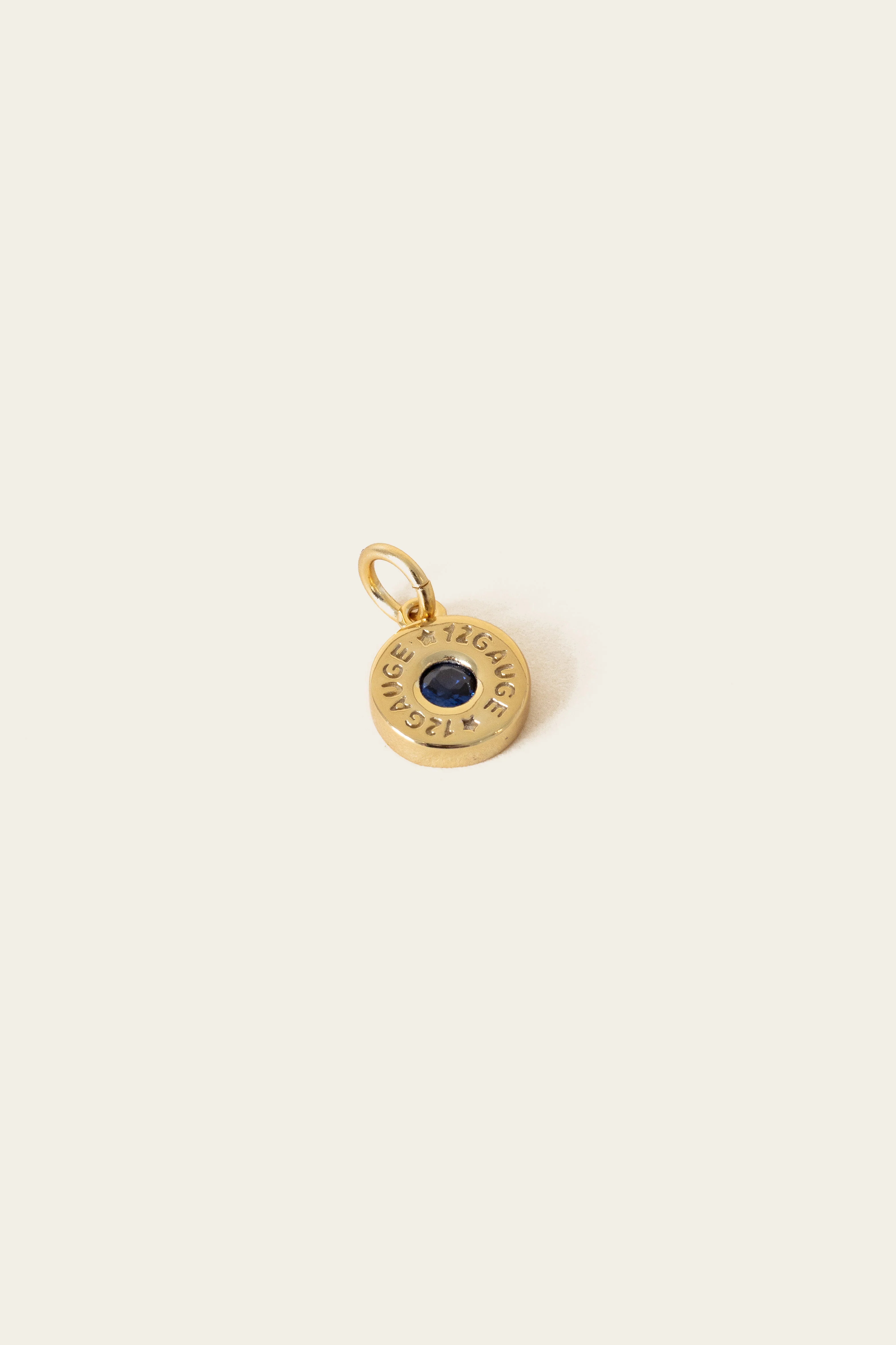 Heritage 12 Gauge Charm - Blue - Image 4