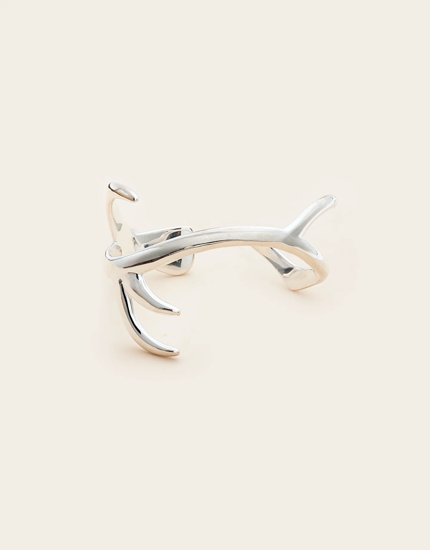 Antler cuff Bangle - Image 3
