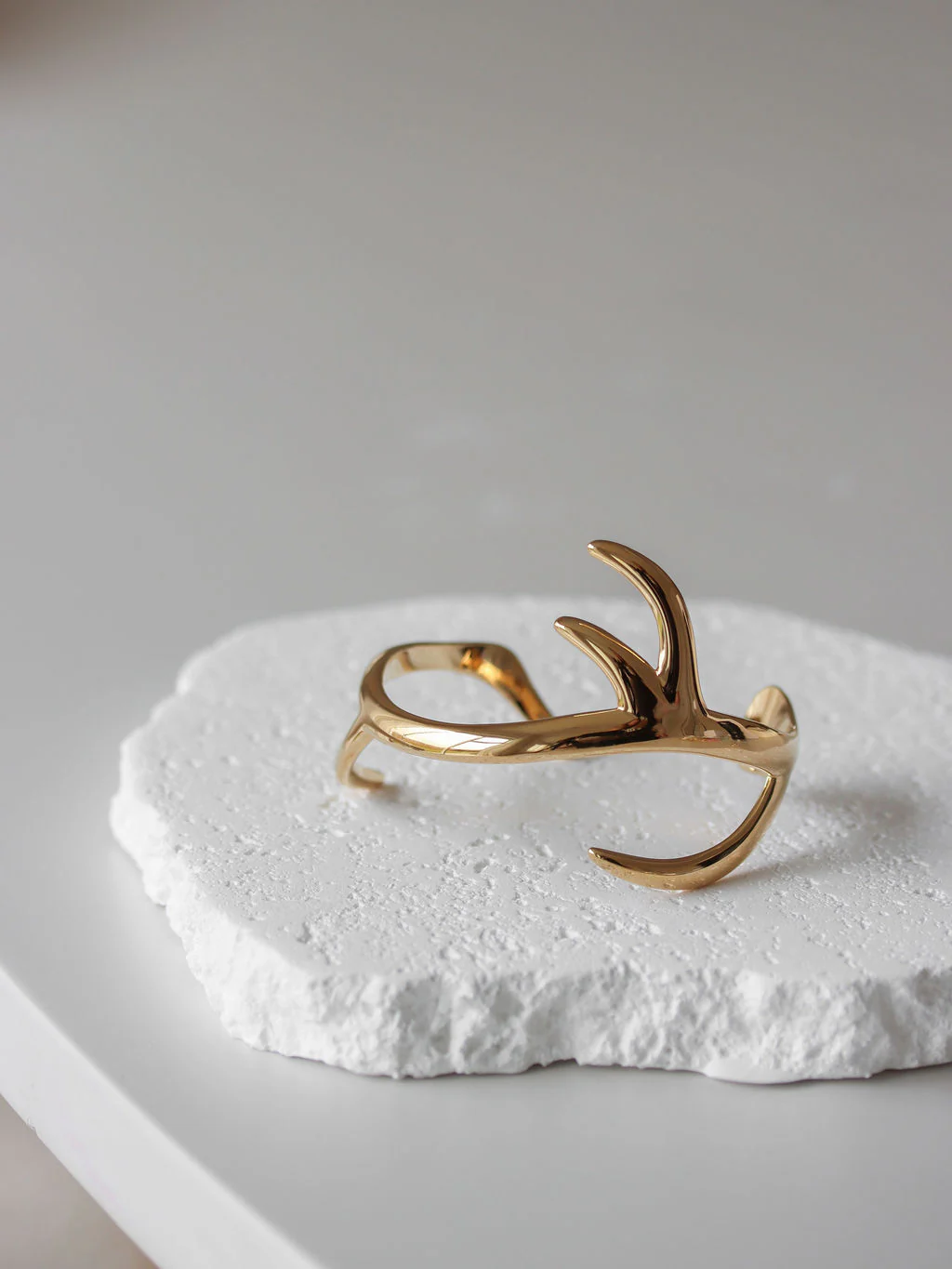 Antler cuff Bangle - Image 5