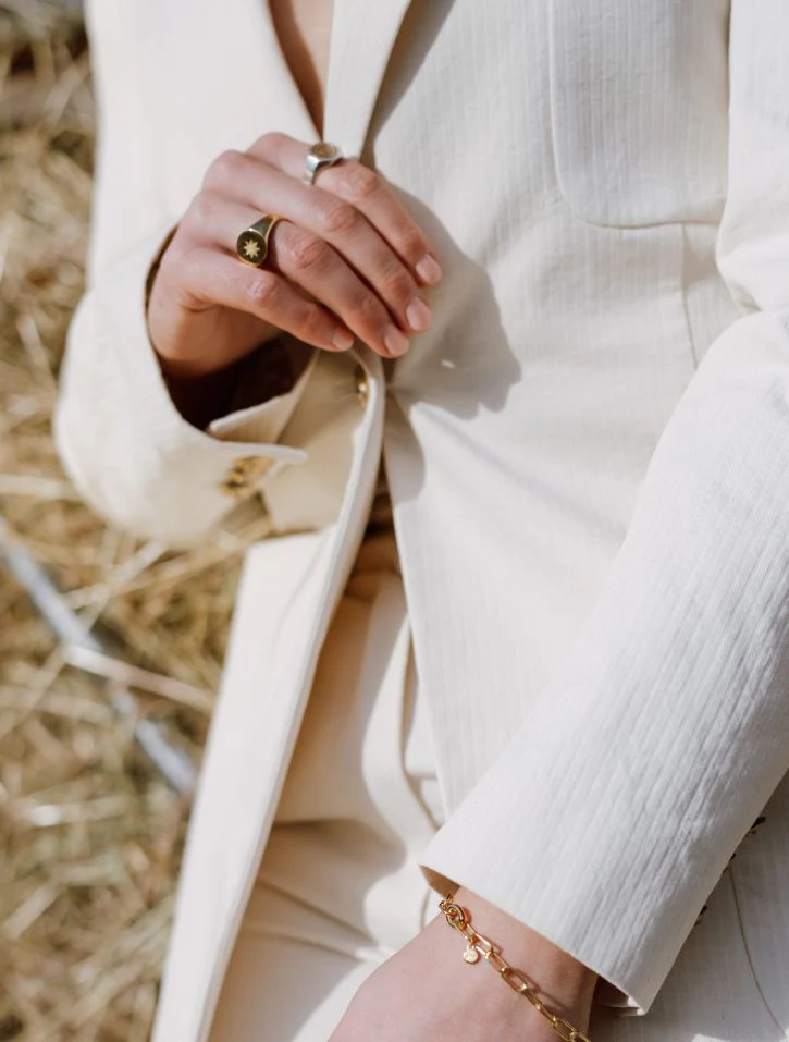 Starkeeper Bright Star Signet Ring - Image 4