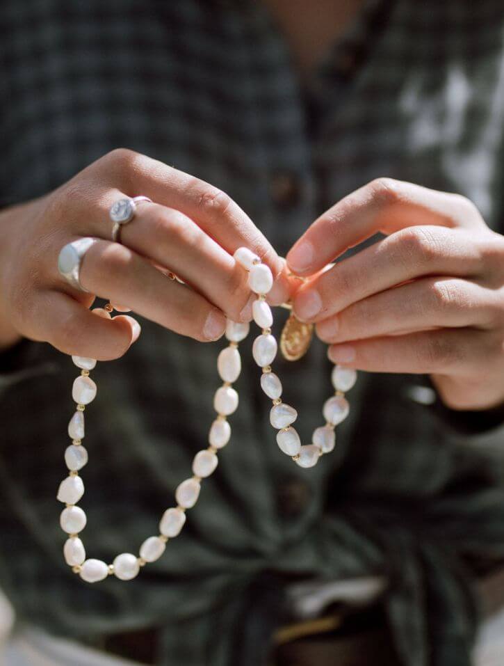 High Country Pearl Necklace - Image 5
