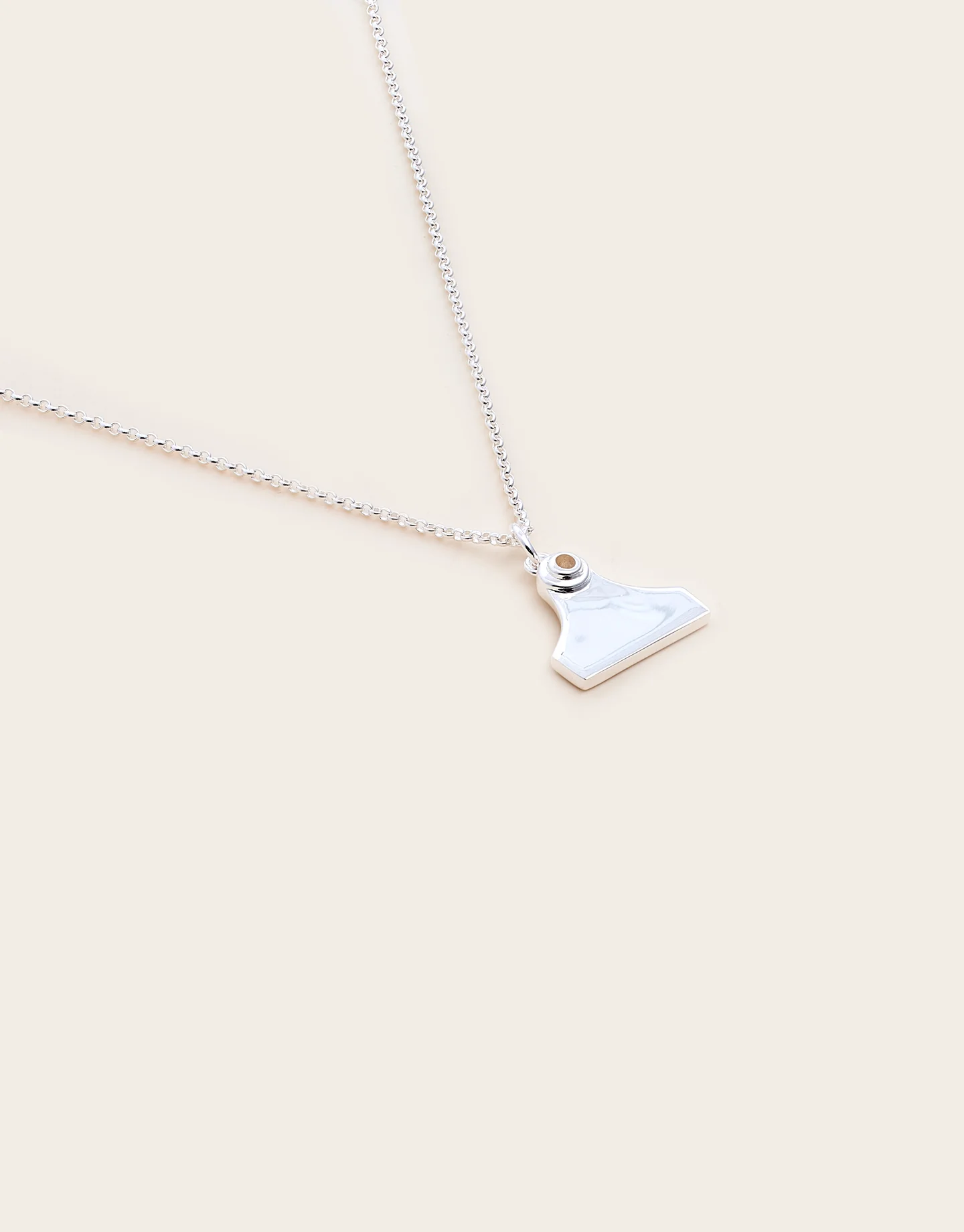 Cattle Tag Necklace Medium - Image 4