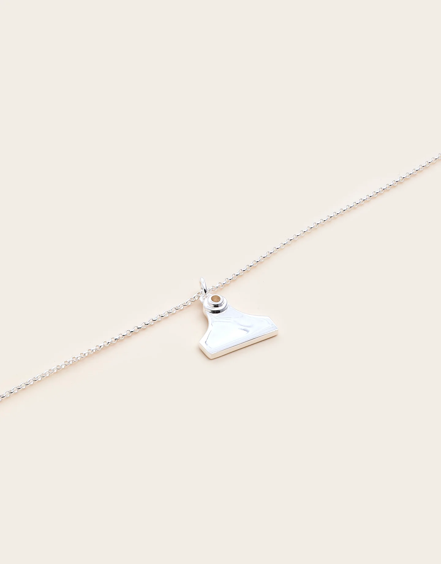 Cattle Tag Necklace Medium - Image 6