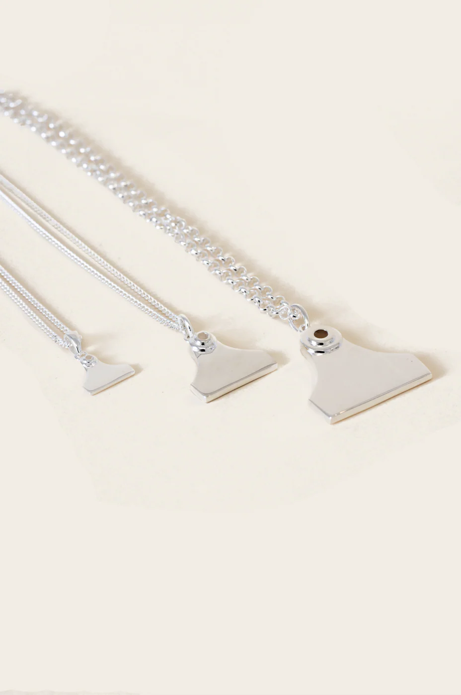 Cattle Tag Necklace Medium - Image 9
