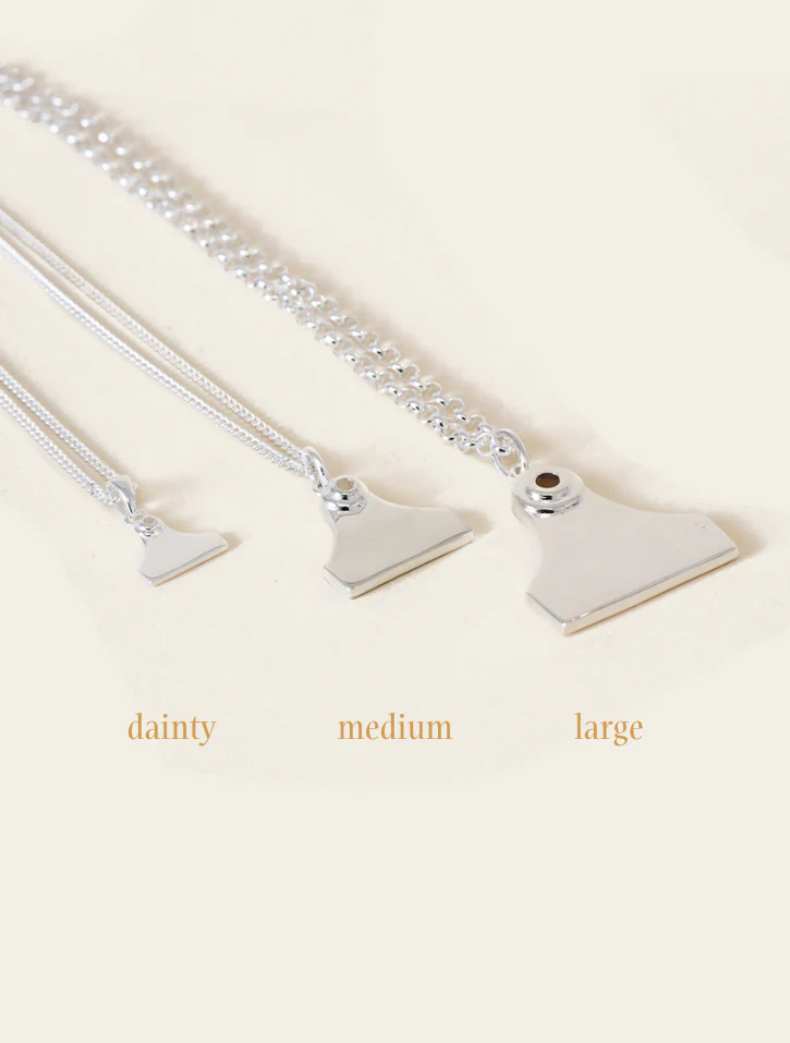 Cattle Tag Necklace Medium - Image 5