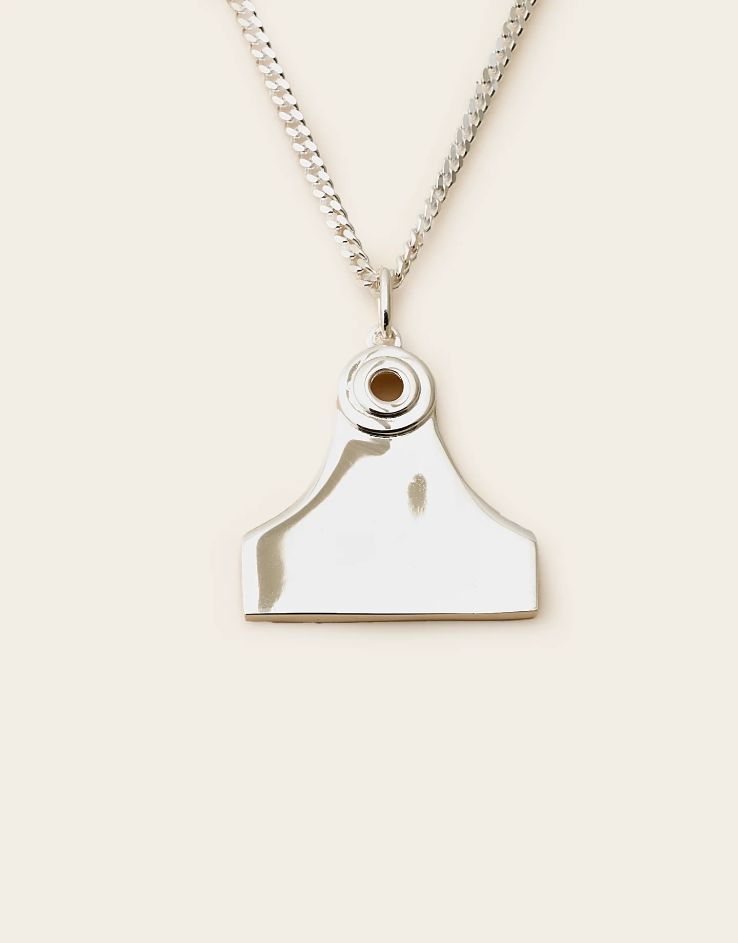 High Country Large Cattle Tag Pendant - Image 3
