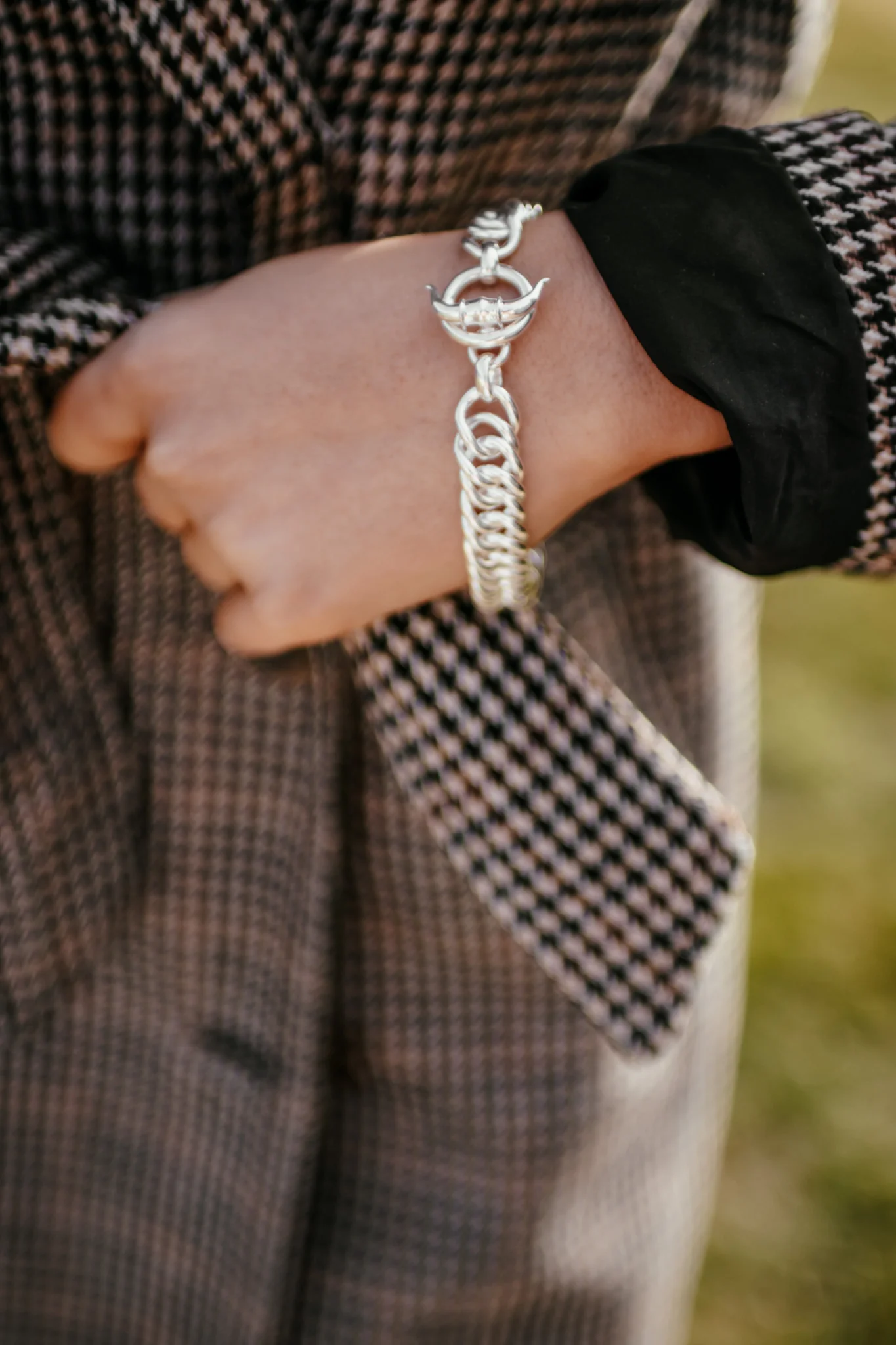 The chunky Longhorn Bracelet - Image 3