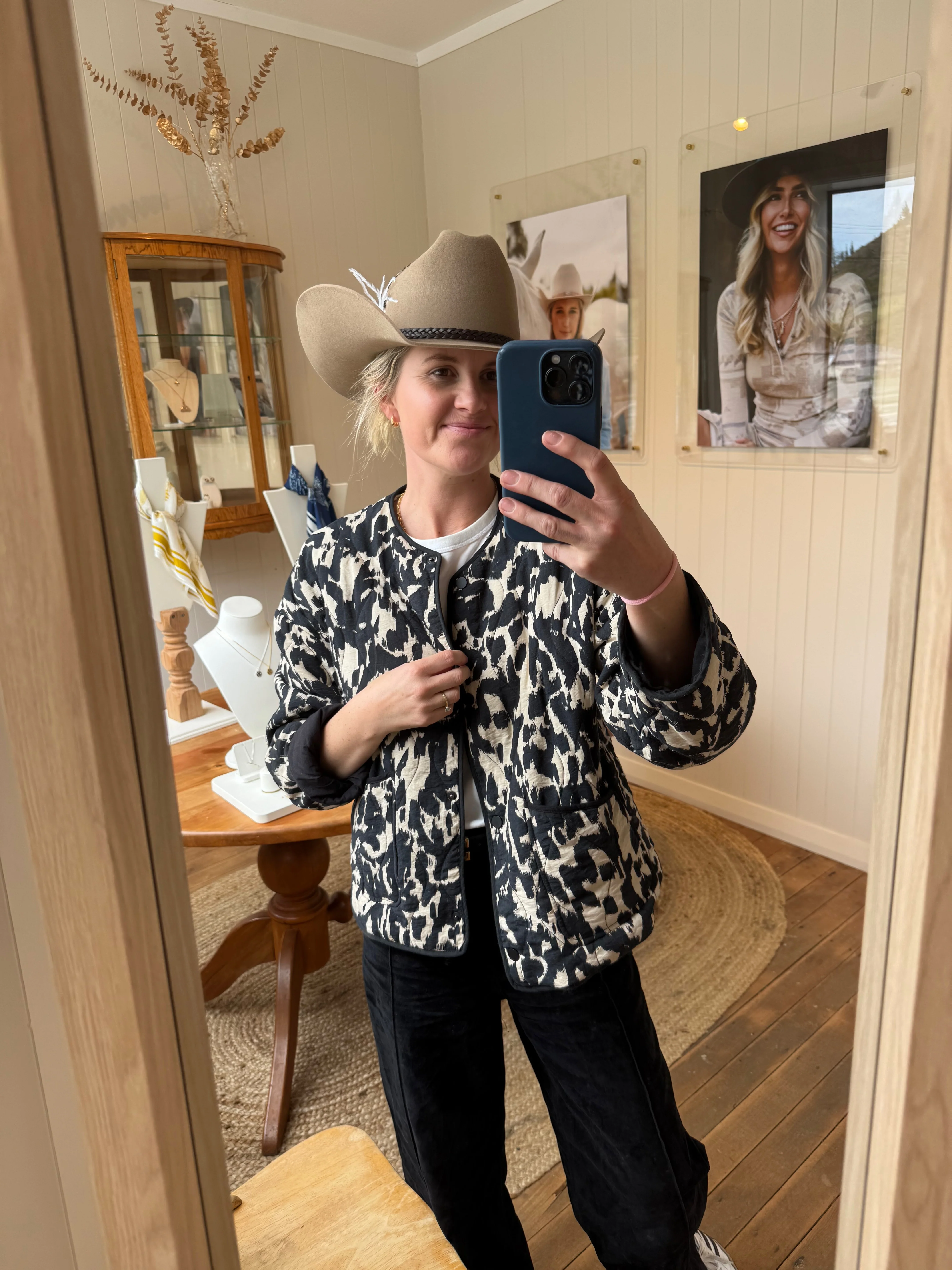 Station Moleskin / Felt Cowboy Hat - Image 5