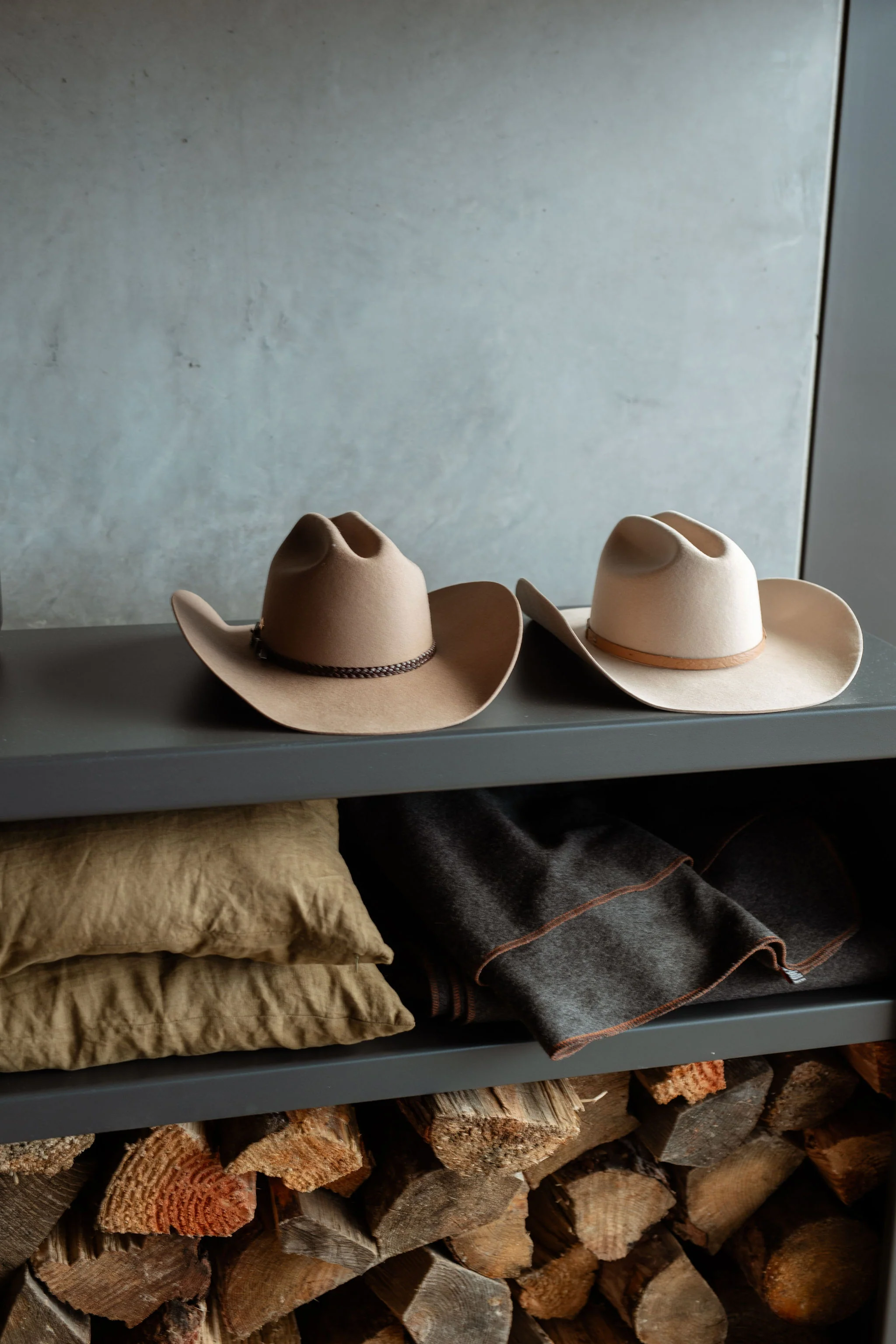 Station Moleskin / Felt Cowboy Hat - Image 6
