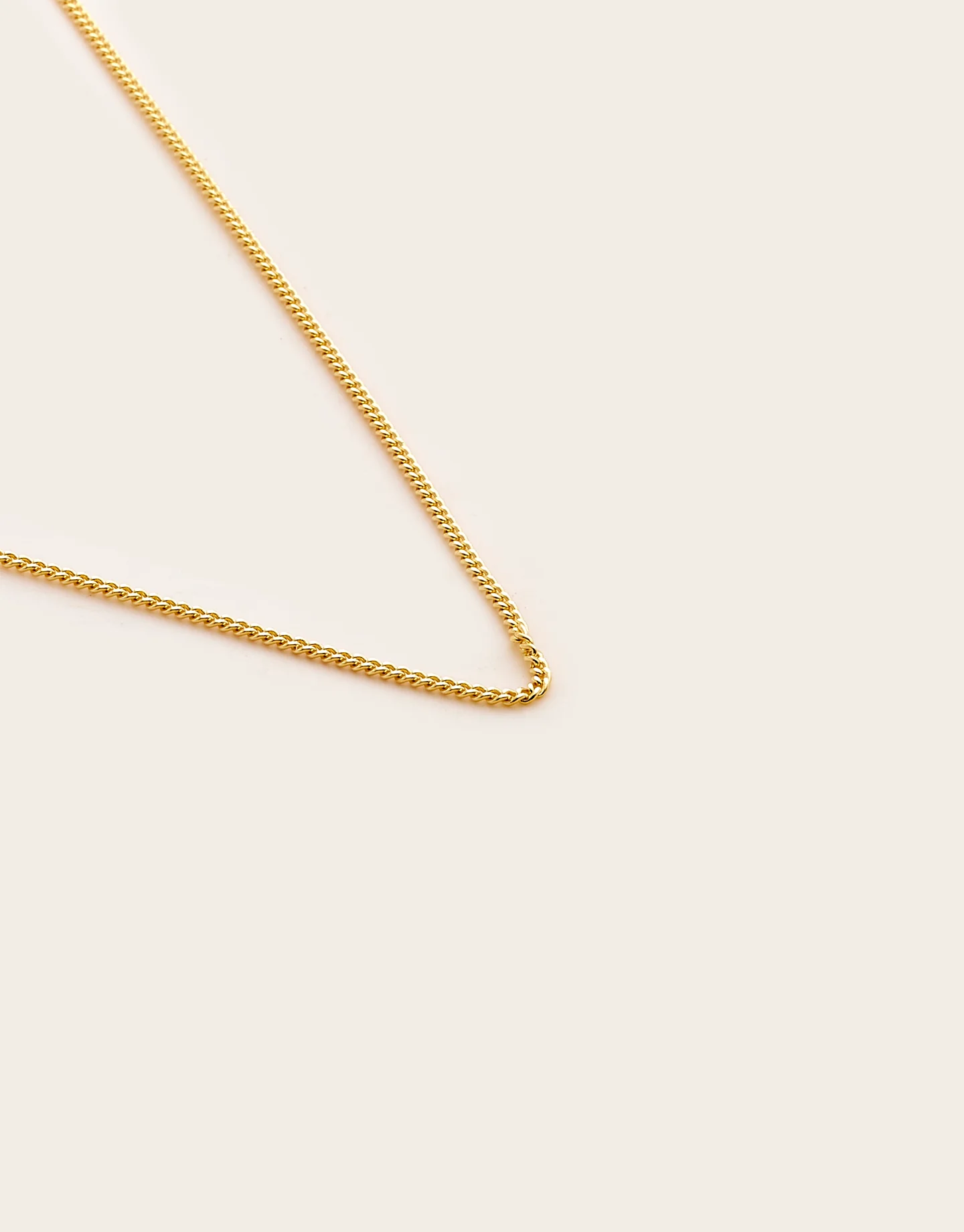 Curb Chain Necklace - Image 6
