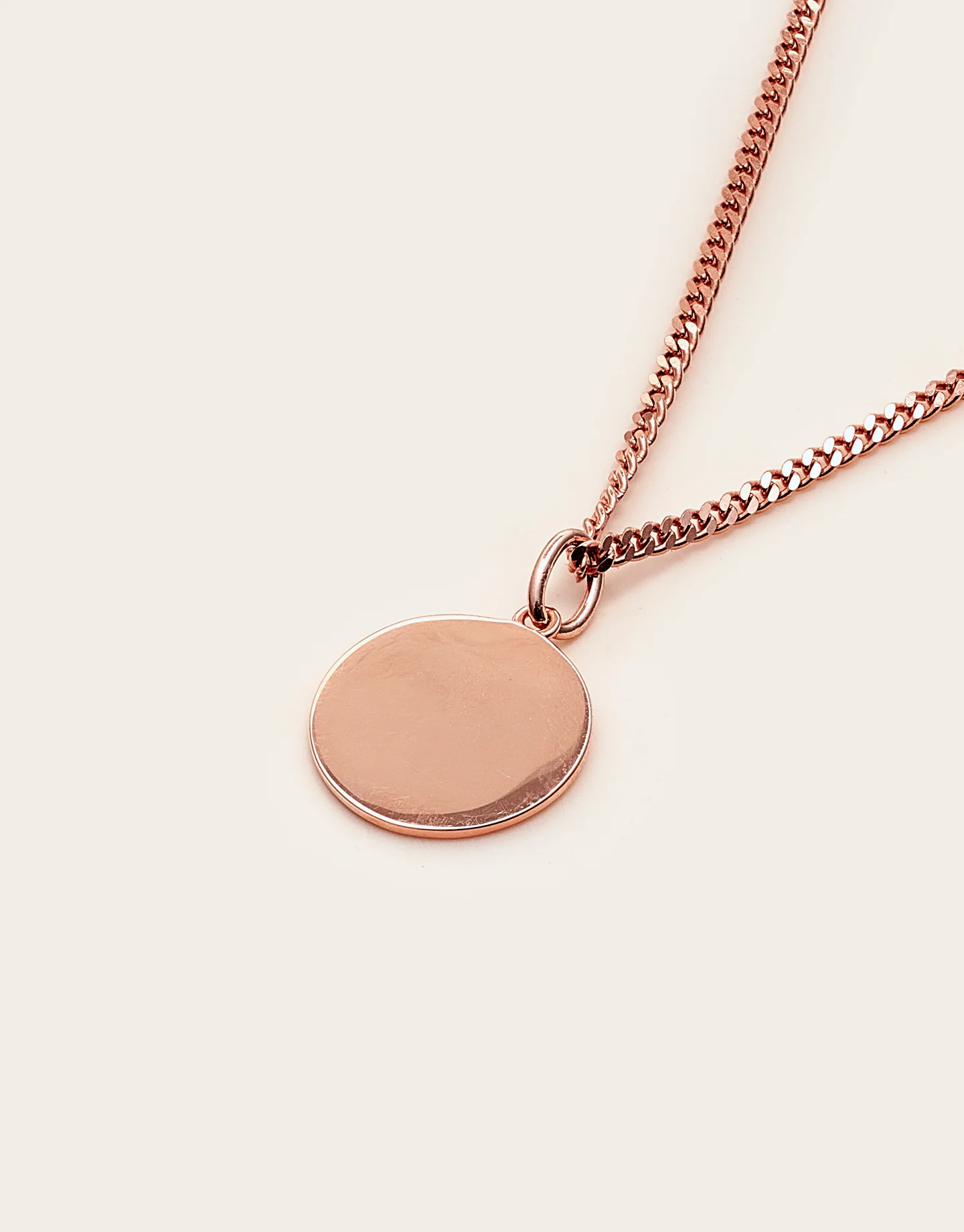 Trailblazer Engravable Round Tag Necklace - Image 6