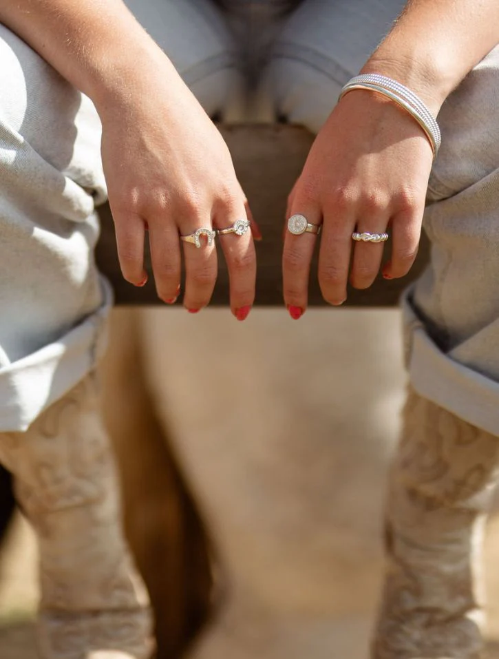 Trailblazer Elegant Eight Ring - Image 4