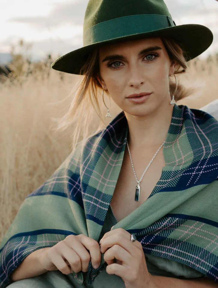 High Country Flock Tag Necklace - Image 3