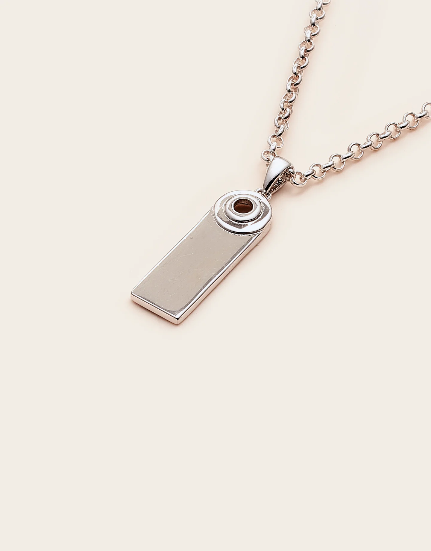 High Country Flock Tag Necklace - Image 5