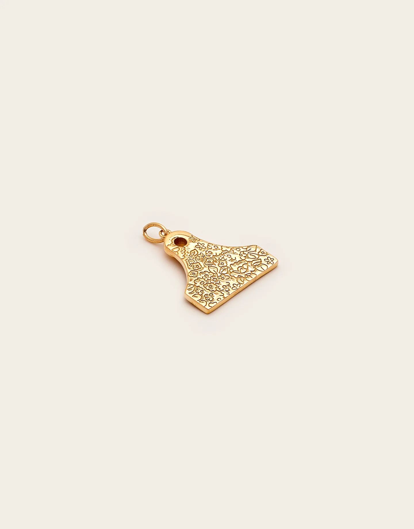 Heritage Floral cattle Tag Pendant Large - Image 6