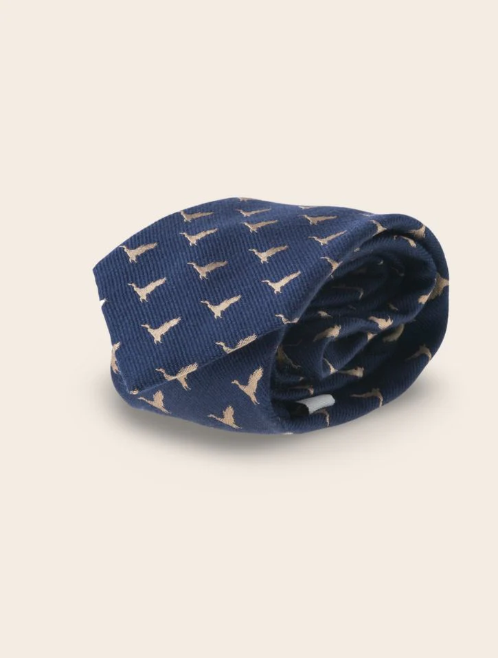 The Riley Green Duck tie - Wool - Image 3