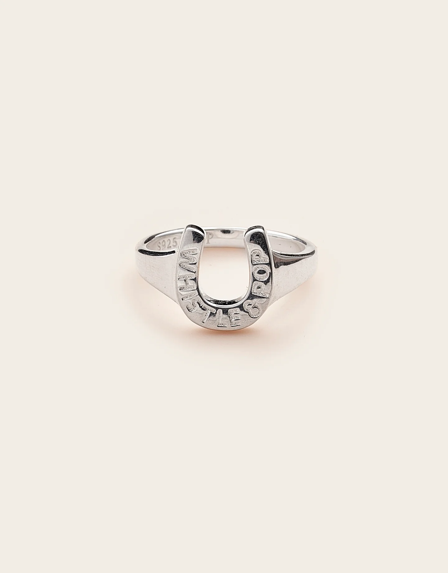 Trailblazer Trusty steed horseshoe Ring - Image 3