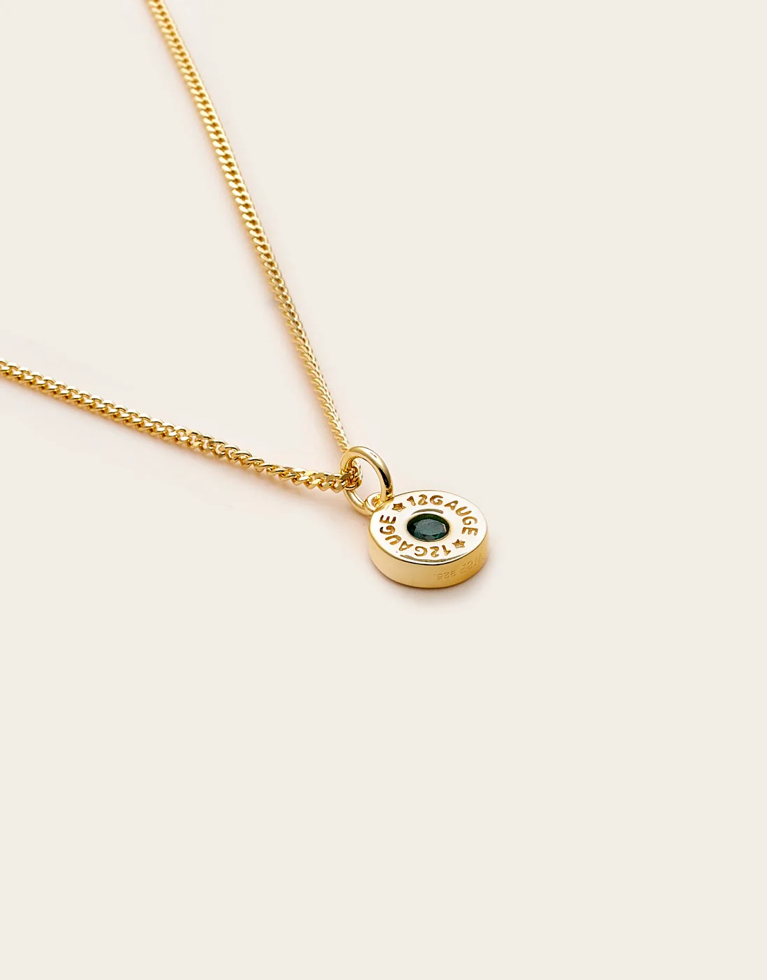 Heritage 12 Gauge Necklace - Green - Image 3