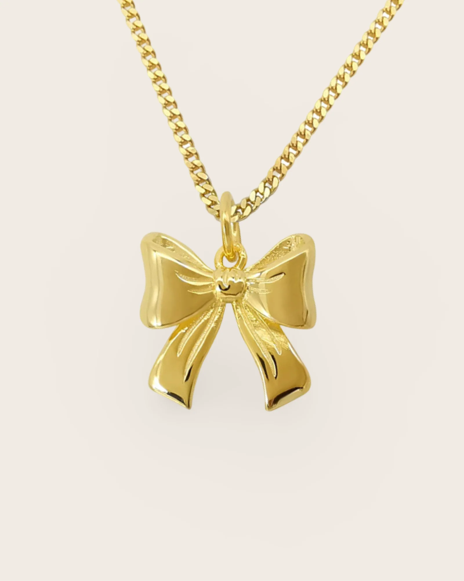 Heritage Bella Bow Necklace - Image 2