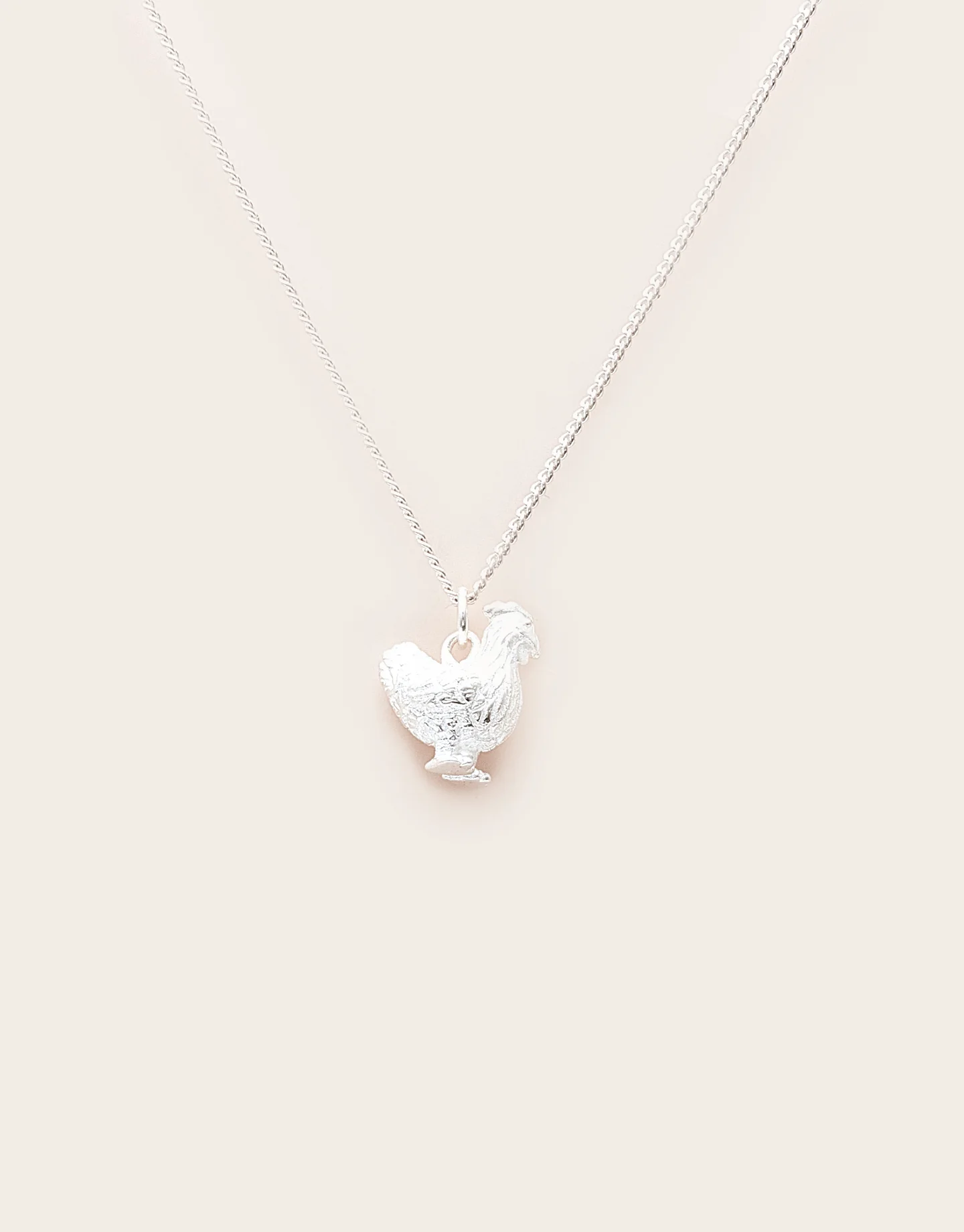 Heritage Hen Charm Necklace