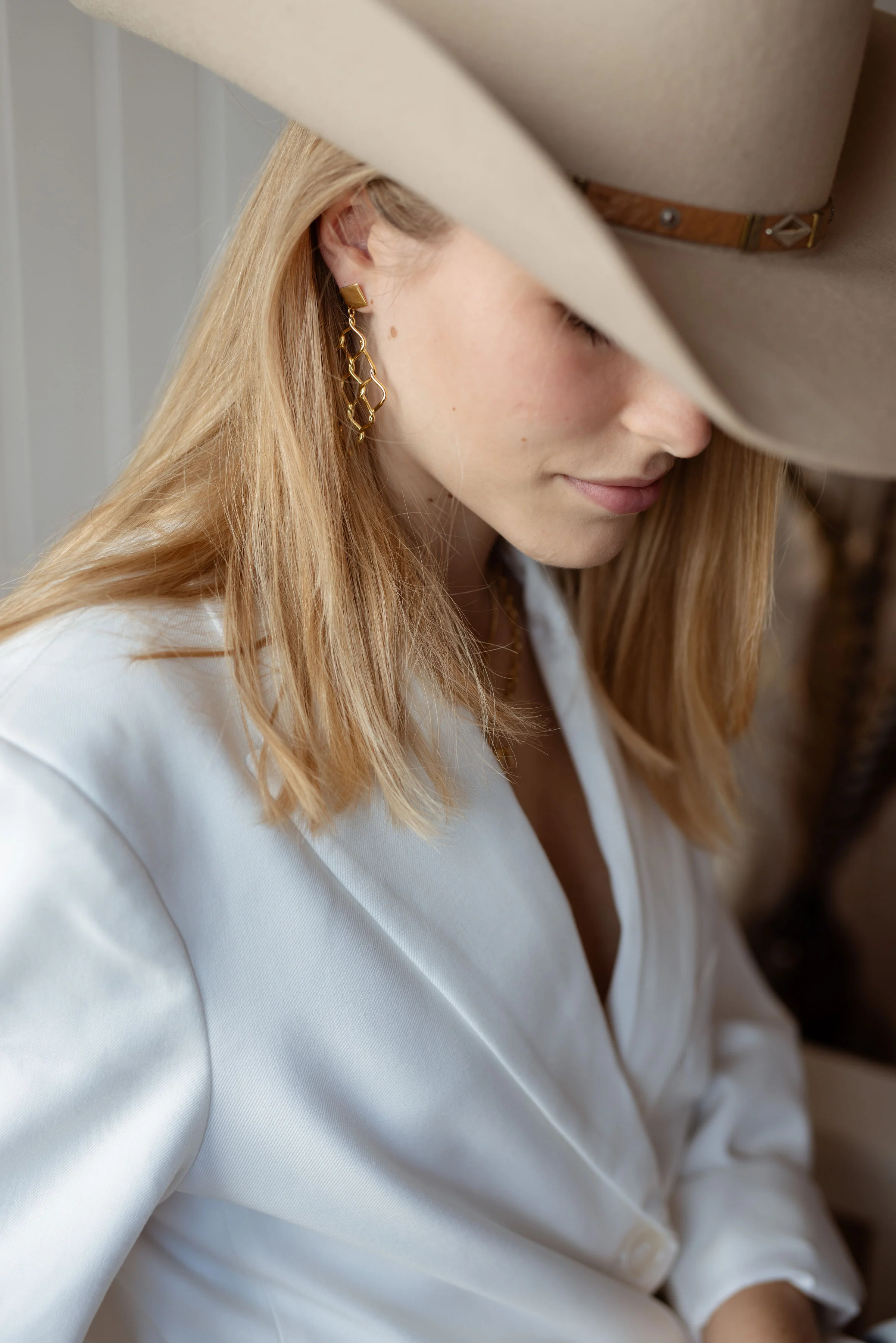 Heritage Cyclone Drop Earrings - Image 5
