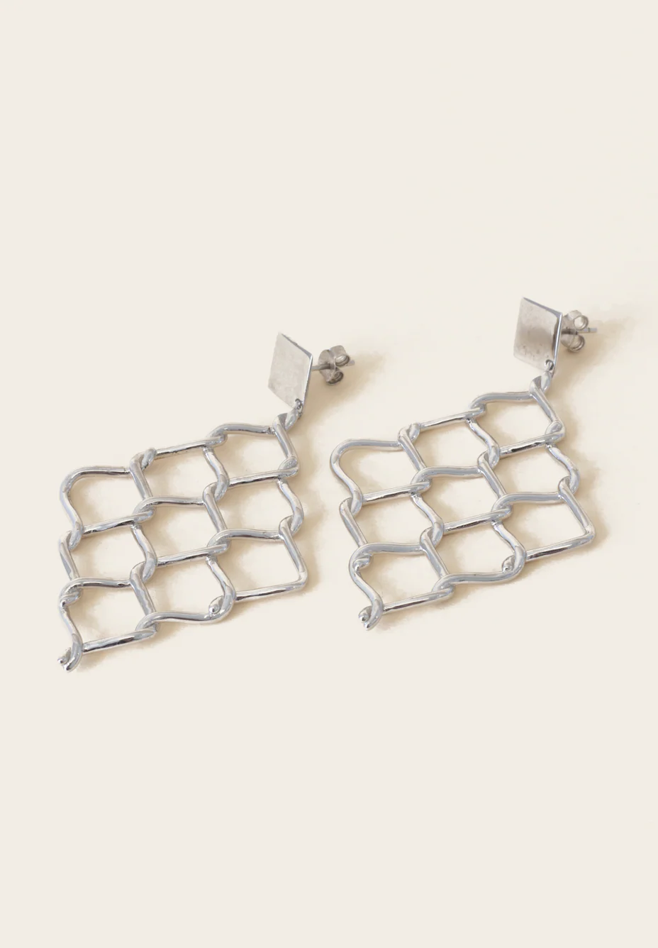 Heritage Cyclone Drop Earrings - Image 6