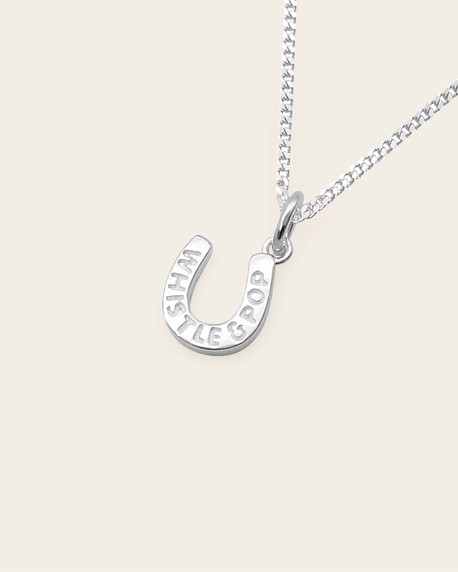 Heritage Horse Shoe Necklace - Image 3