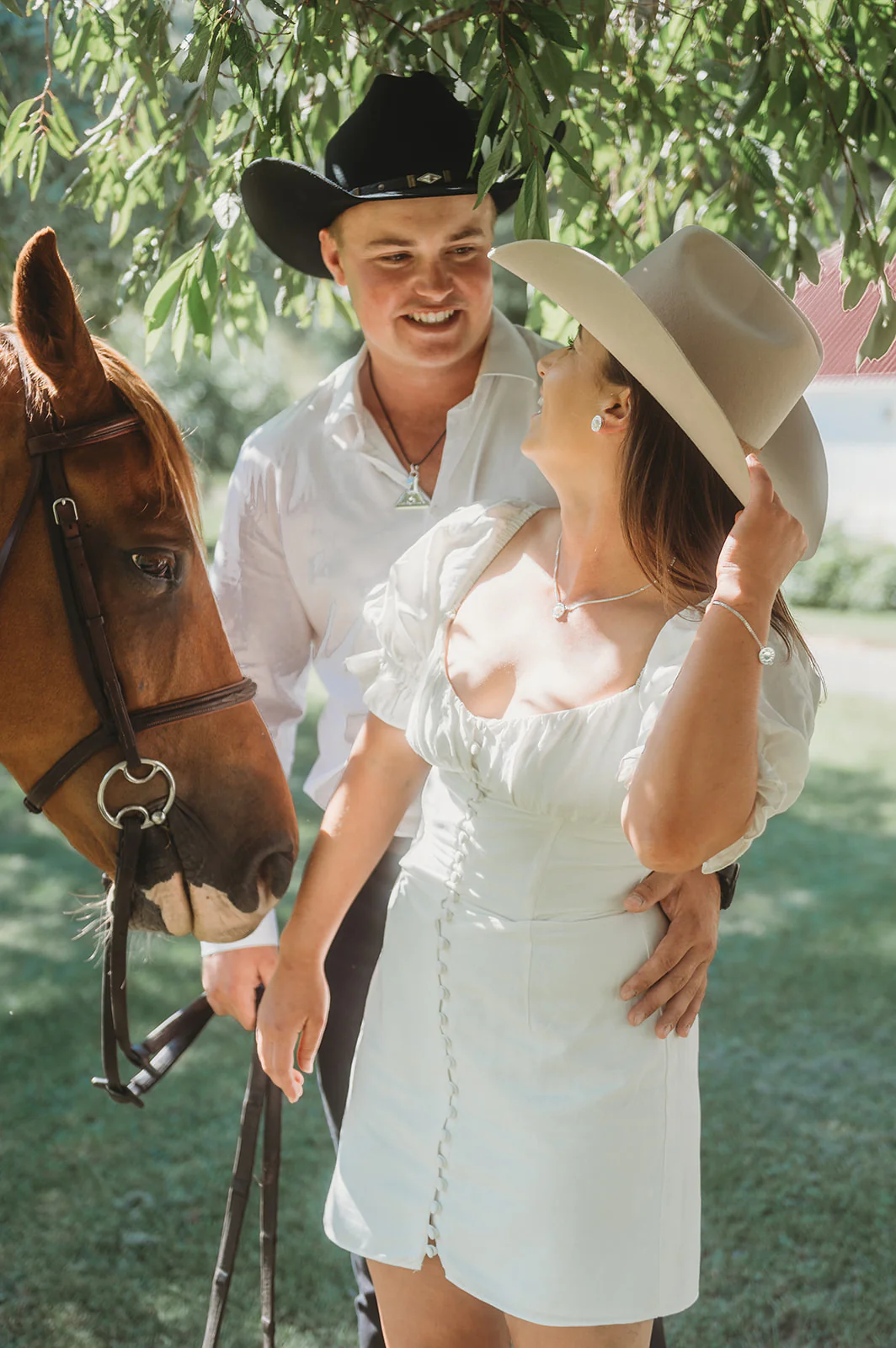 Trailblazer Black / Felt Cowboy Hat - Image 5