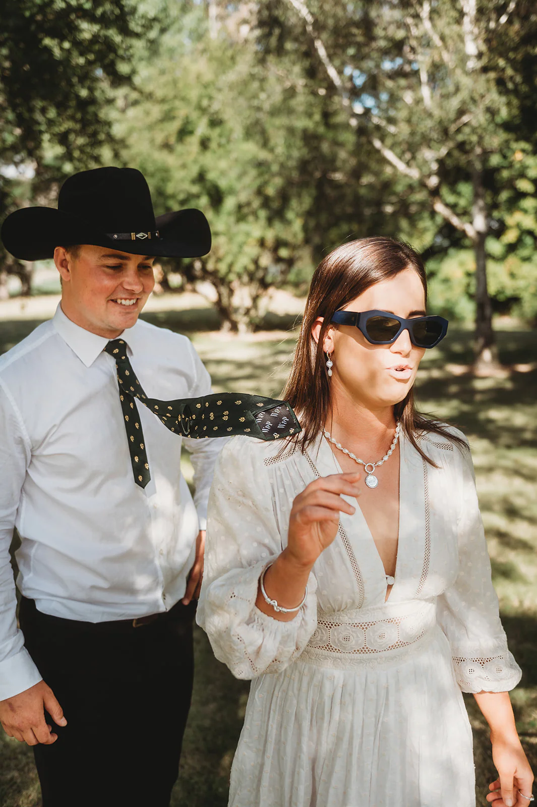 Trailblazer Black / Felt Cowboy Hat - Image 6