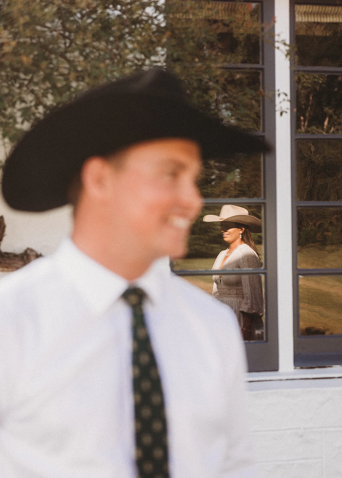 Trailblazer Black / Felt Cowboy Hat - Image 7