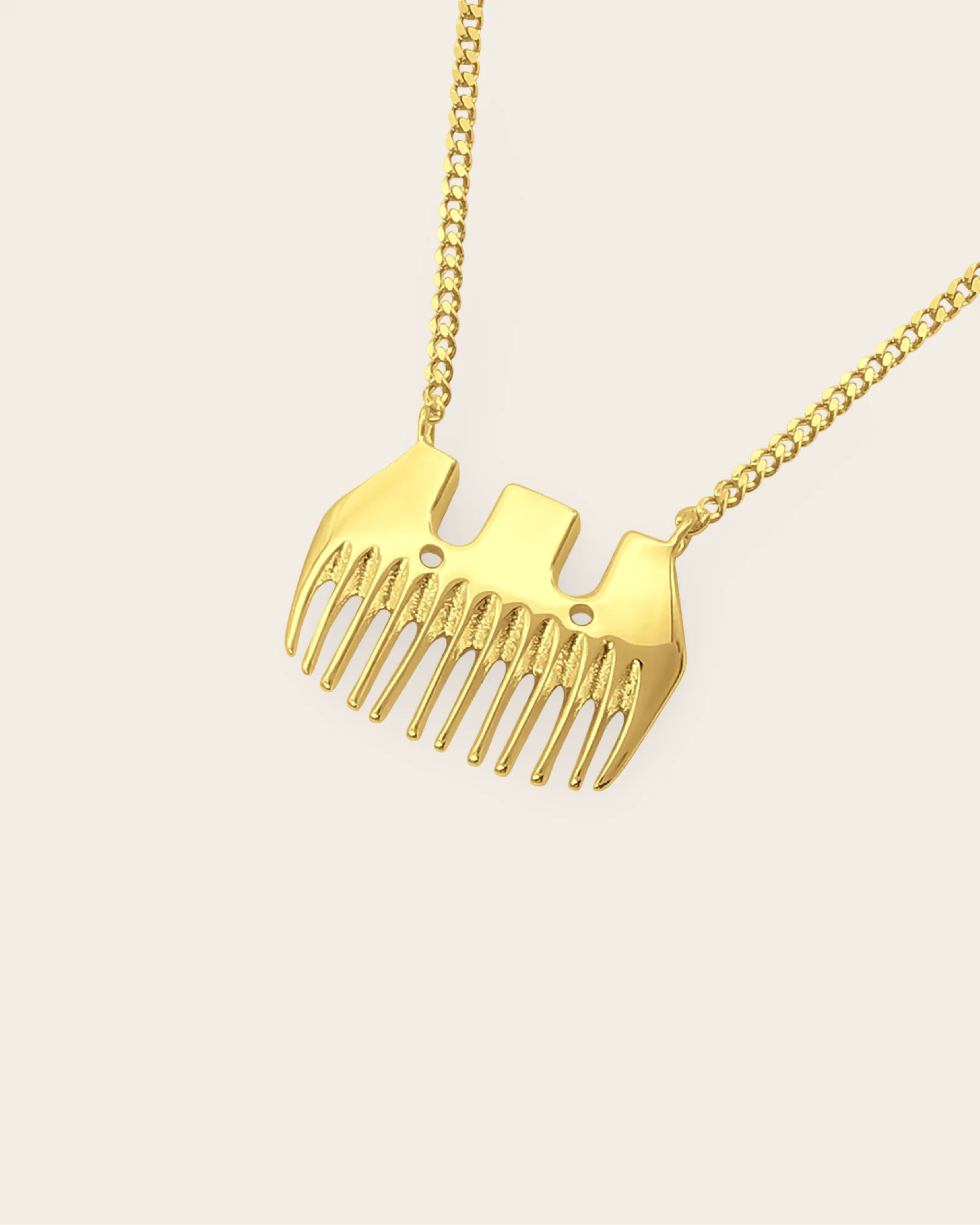 Heritage Wool Comb Necklace - Image 4