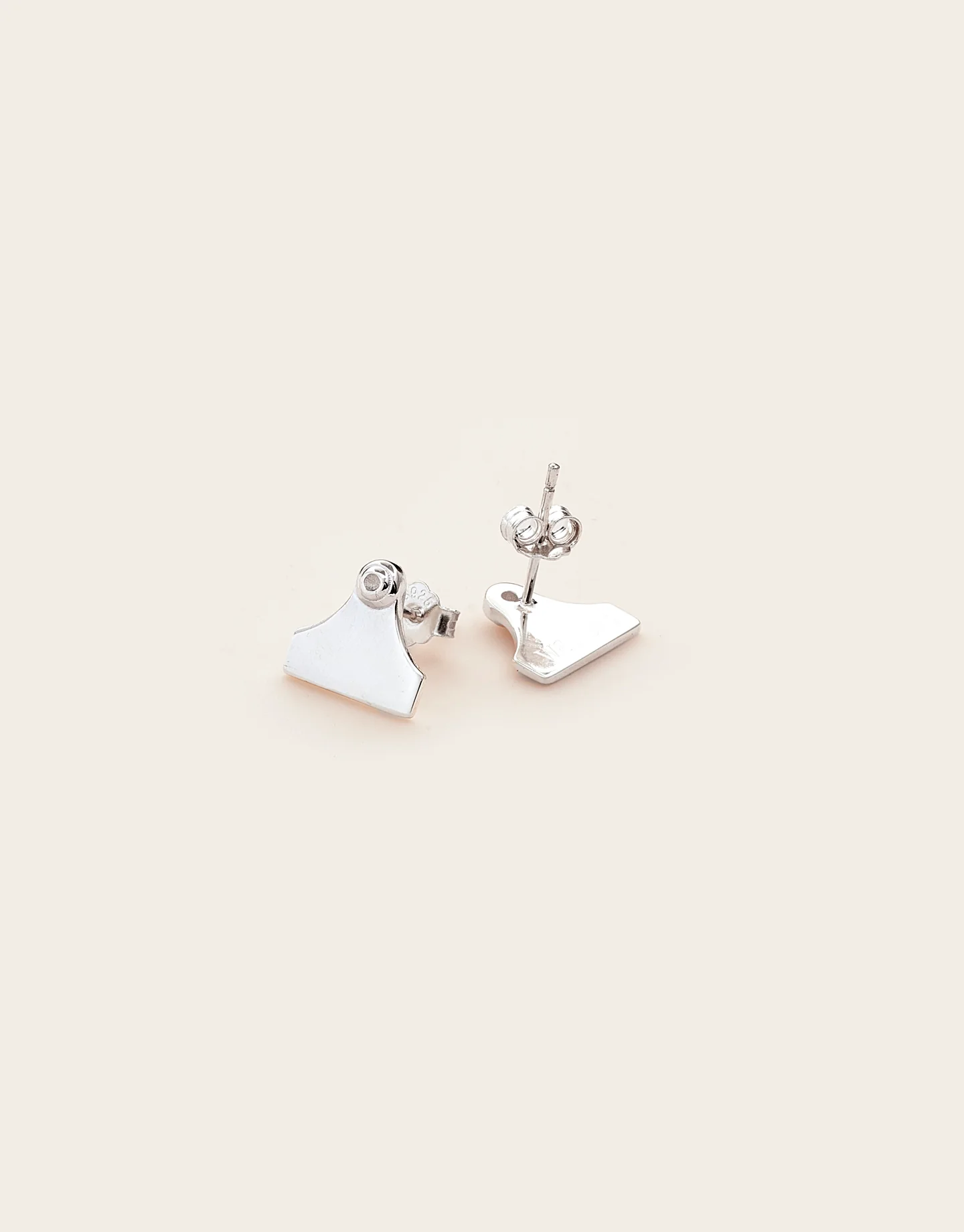 High Country dainty cattle tag studs - Image 4