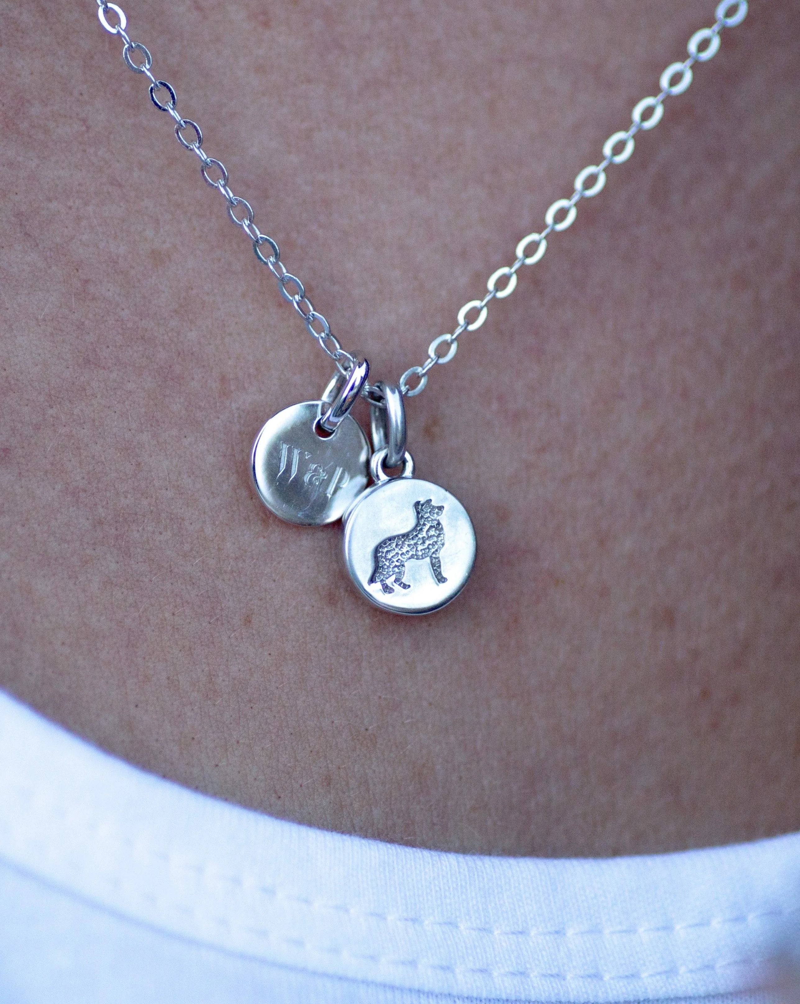 High Country Sheepdog Pendant Necklace - Image 3