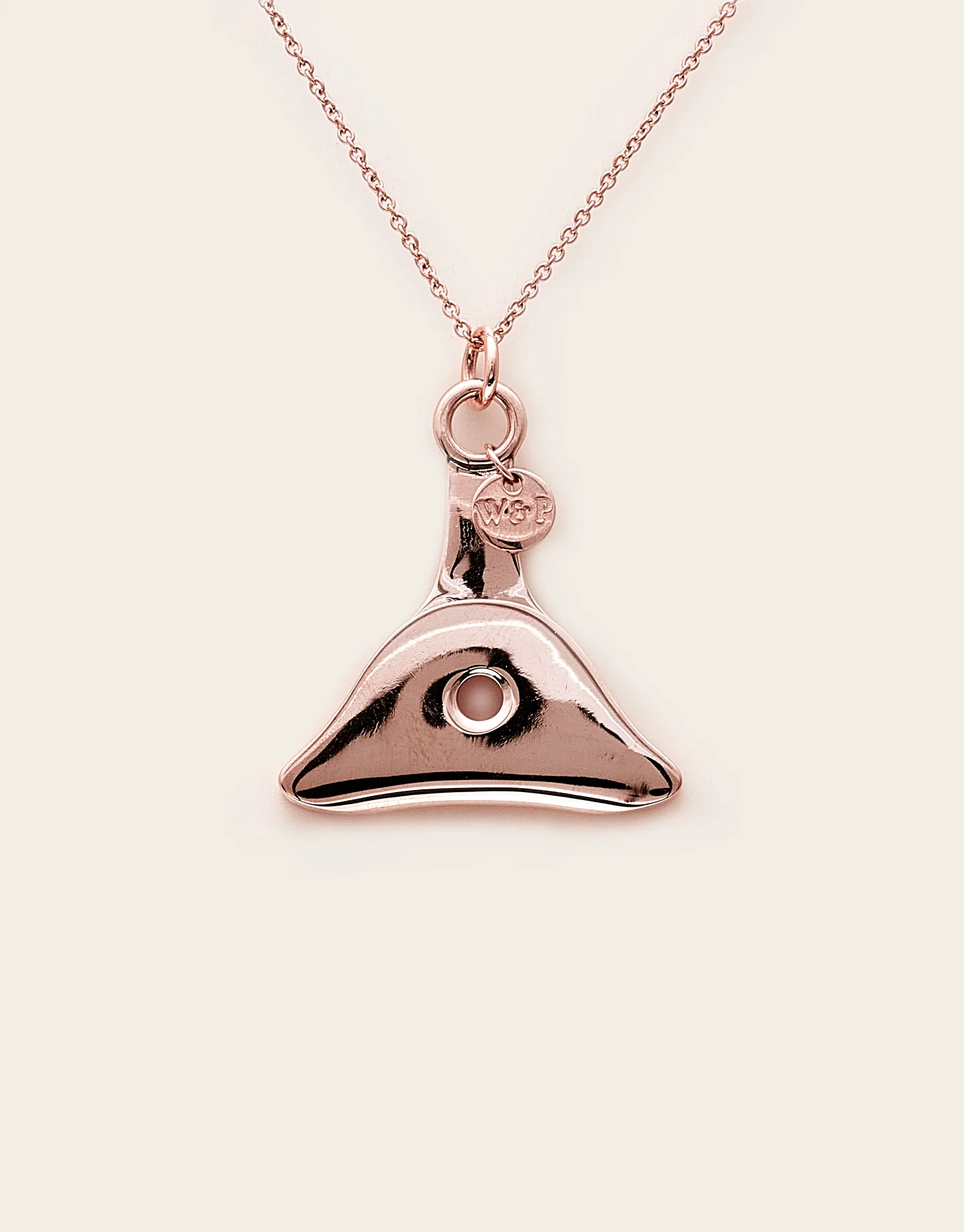 High Country Elegance Whistle 9ct Rose Gold Necklace - Image 3