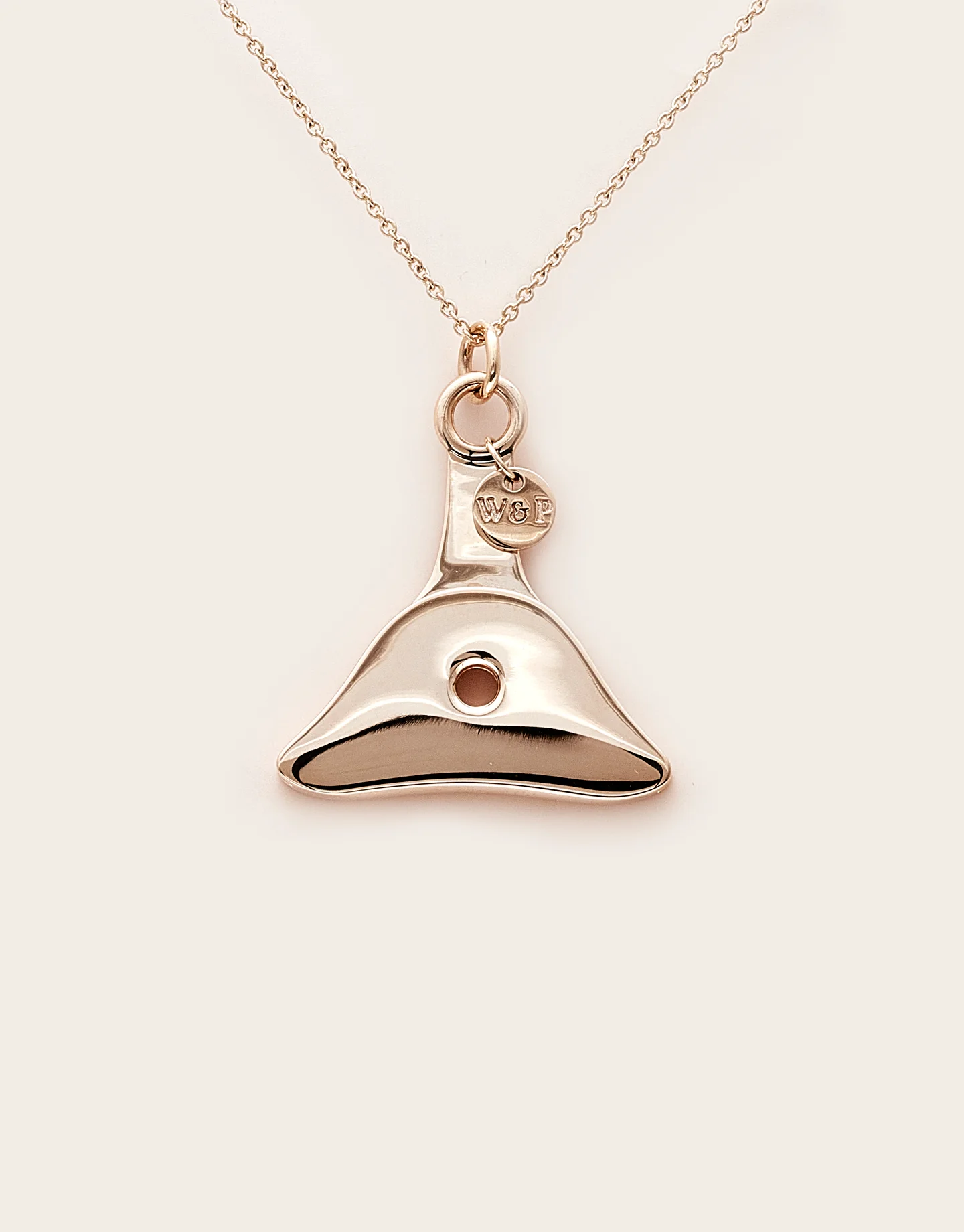 High Country Elegance whistle 9ct Yellow gold Necklace - Image 3
