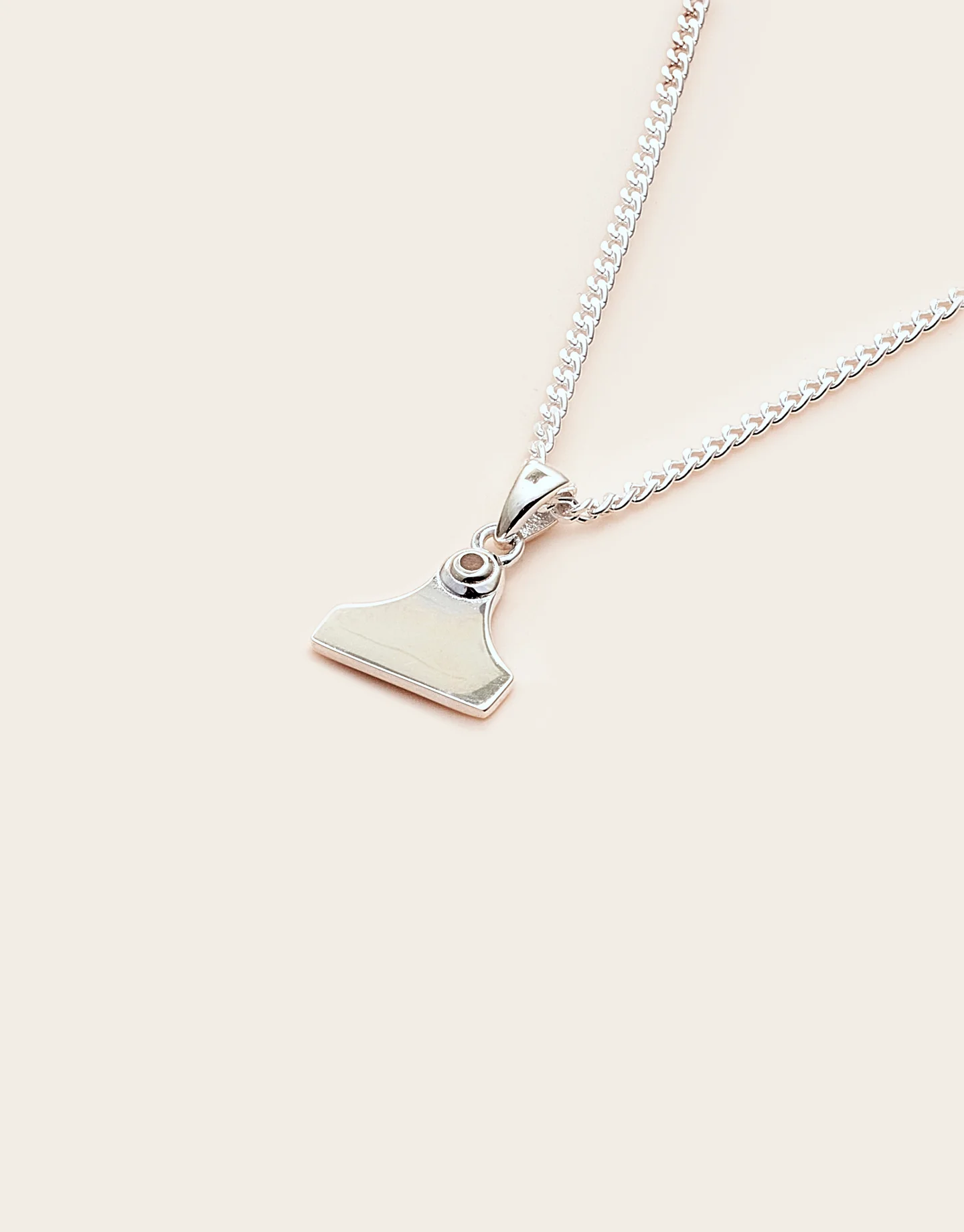 High Country dainty Cattle tag Necklace - Image 3