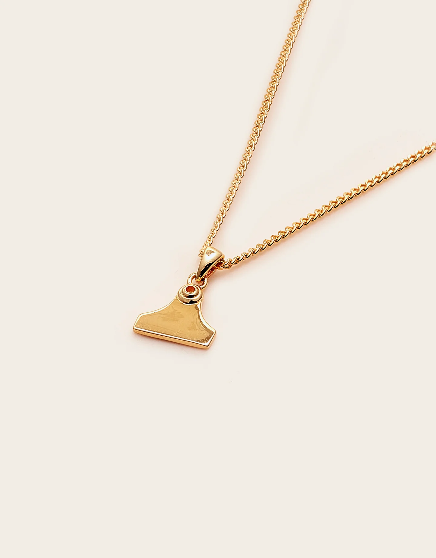 High Country dainty Cattle tag Necklace - Image 5