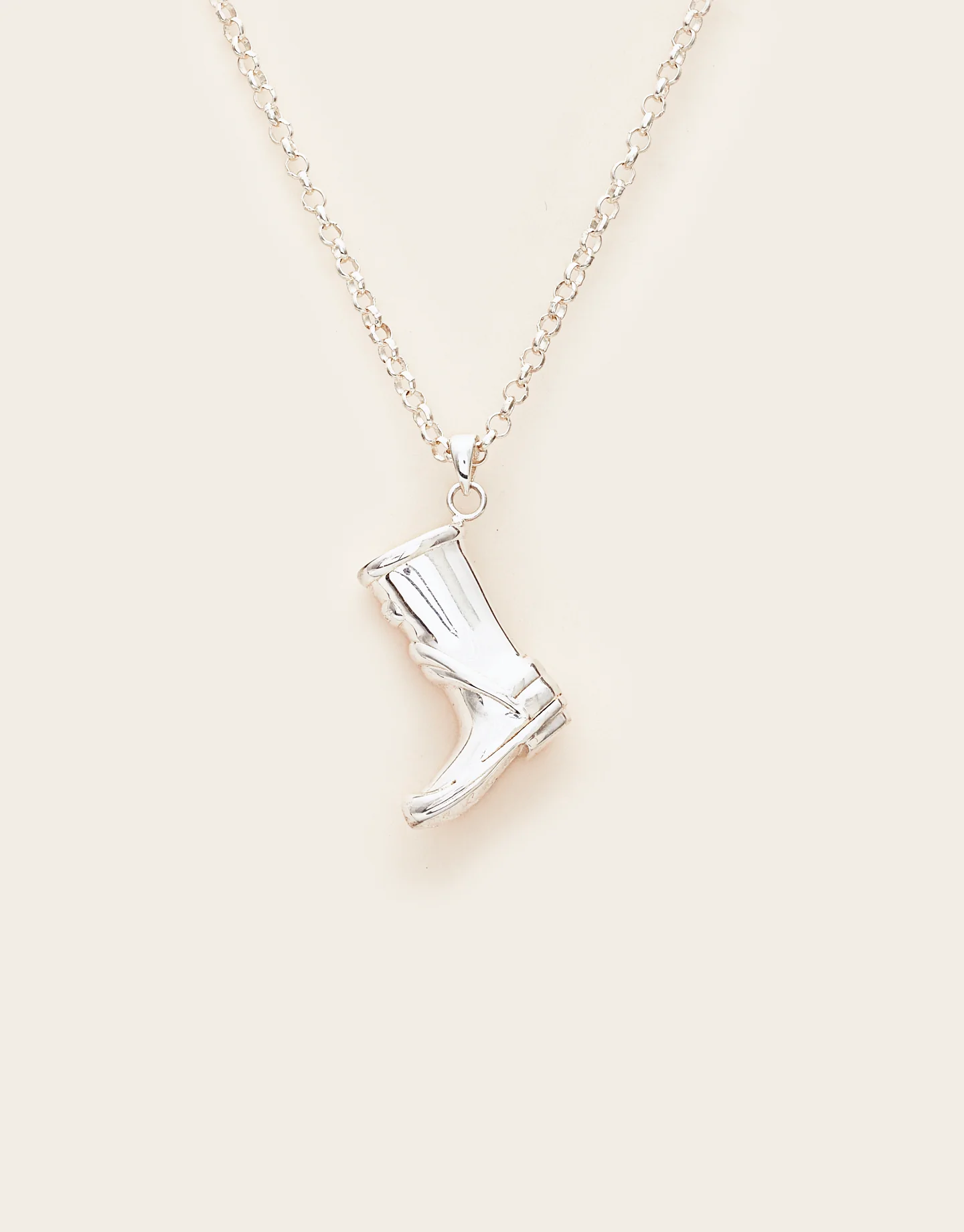 High Country dainty Gumboot Necklace - Image 3