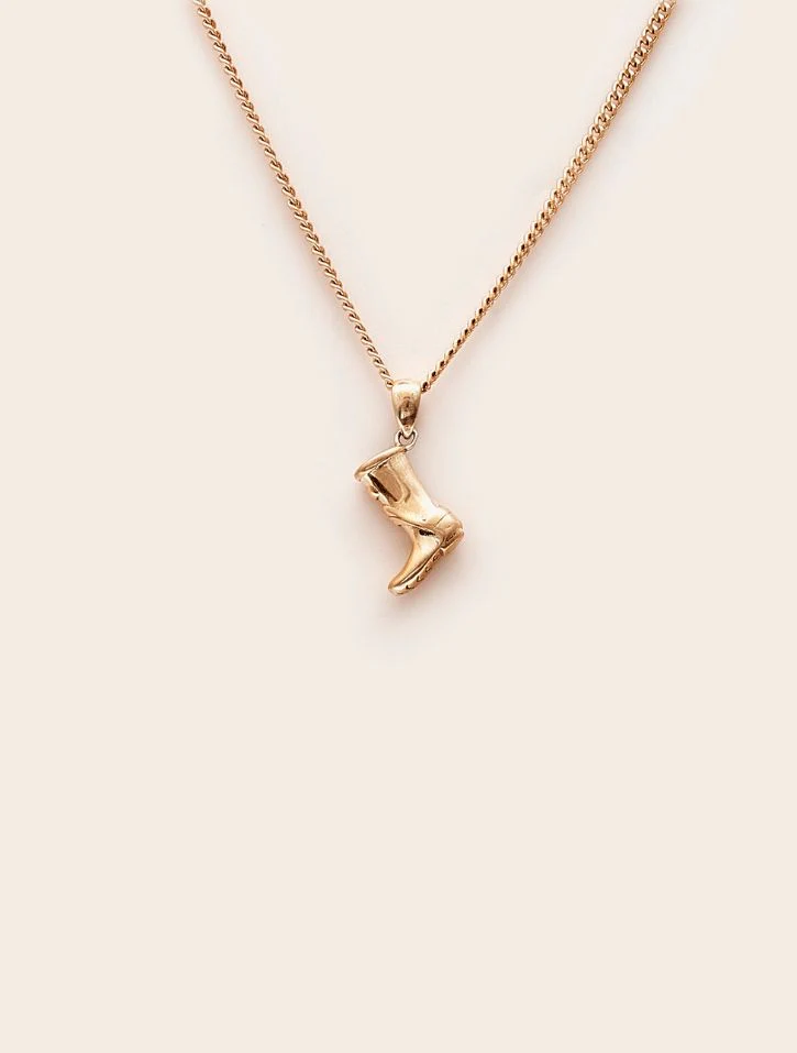 High Country dainty Gumboot Necklace - Image 4