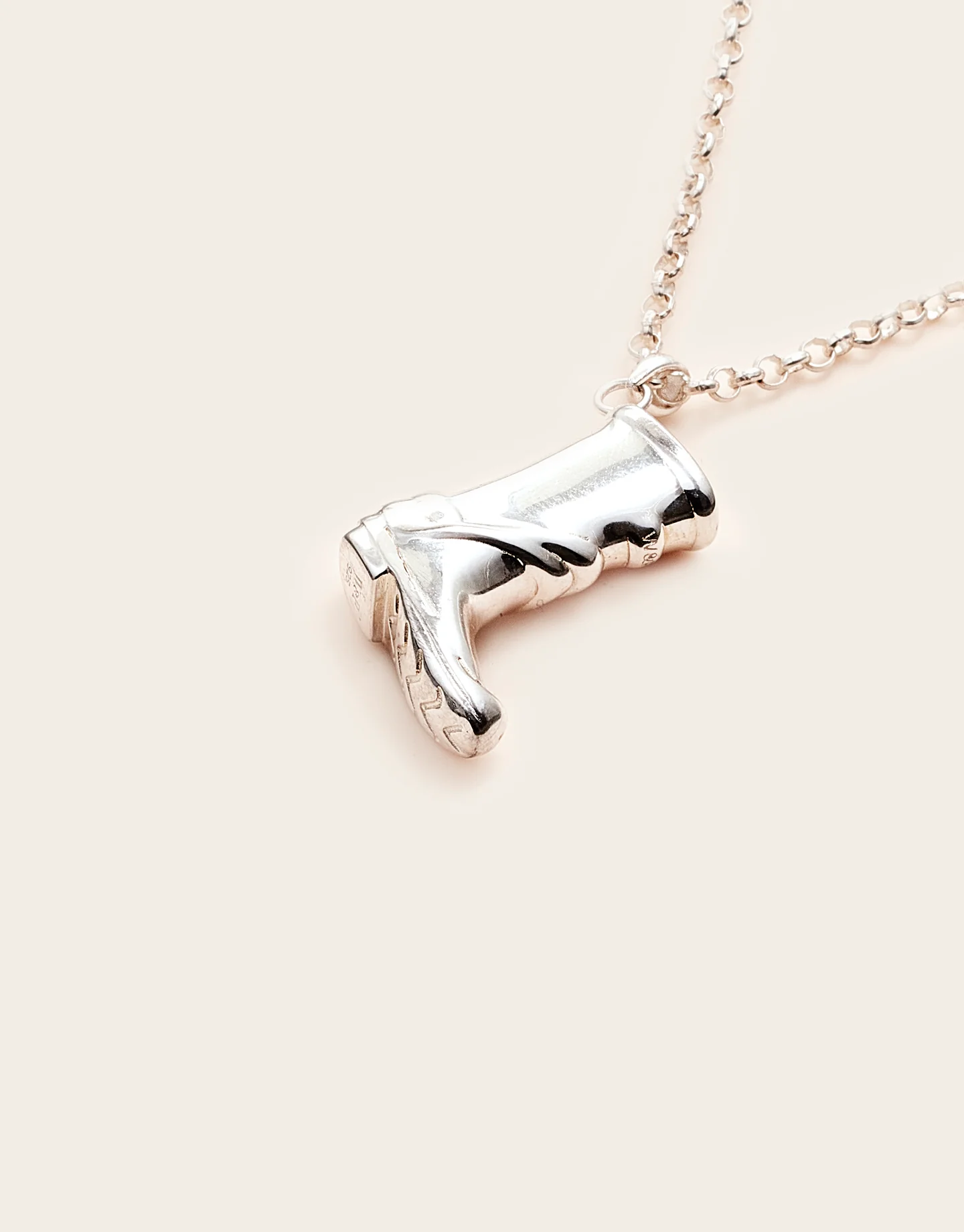 High Country dainty Gumboot Necklace - Image 5