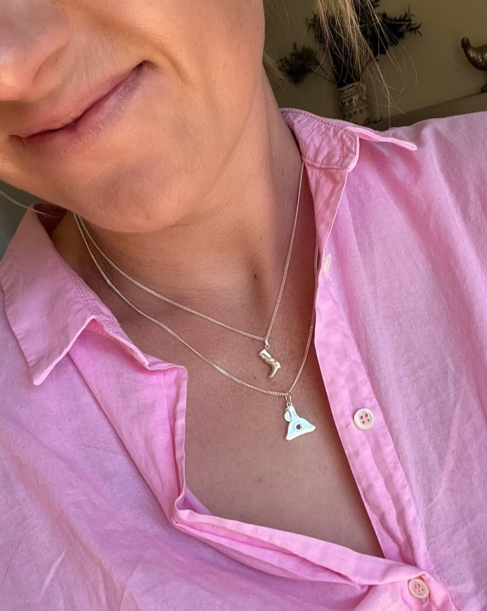 High Country dainty Gumboot Necklace - Image 6