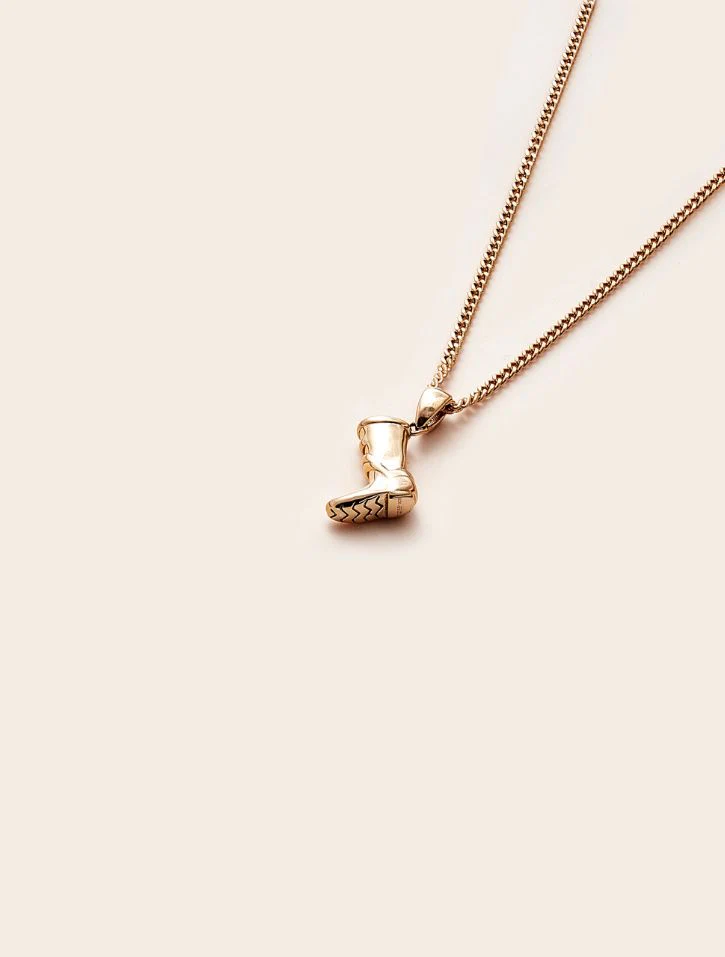 High Country dainty Gumboot Necklace - Image 7
