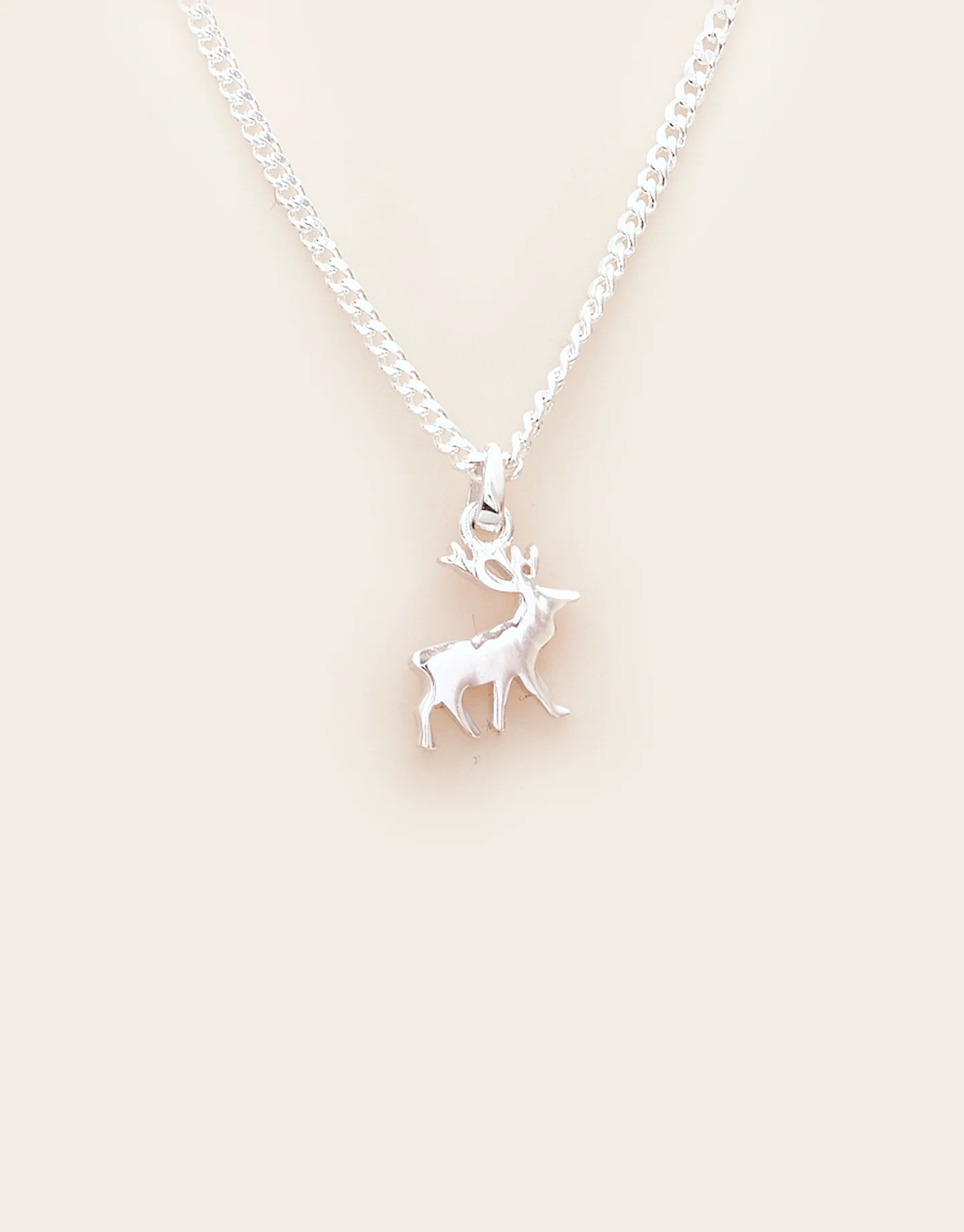 Hunter Gatherer stag necklace - Image 3