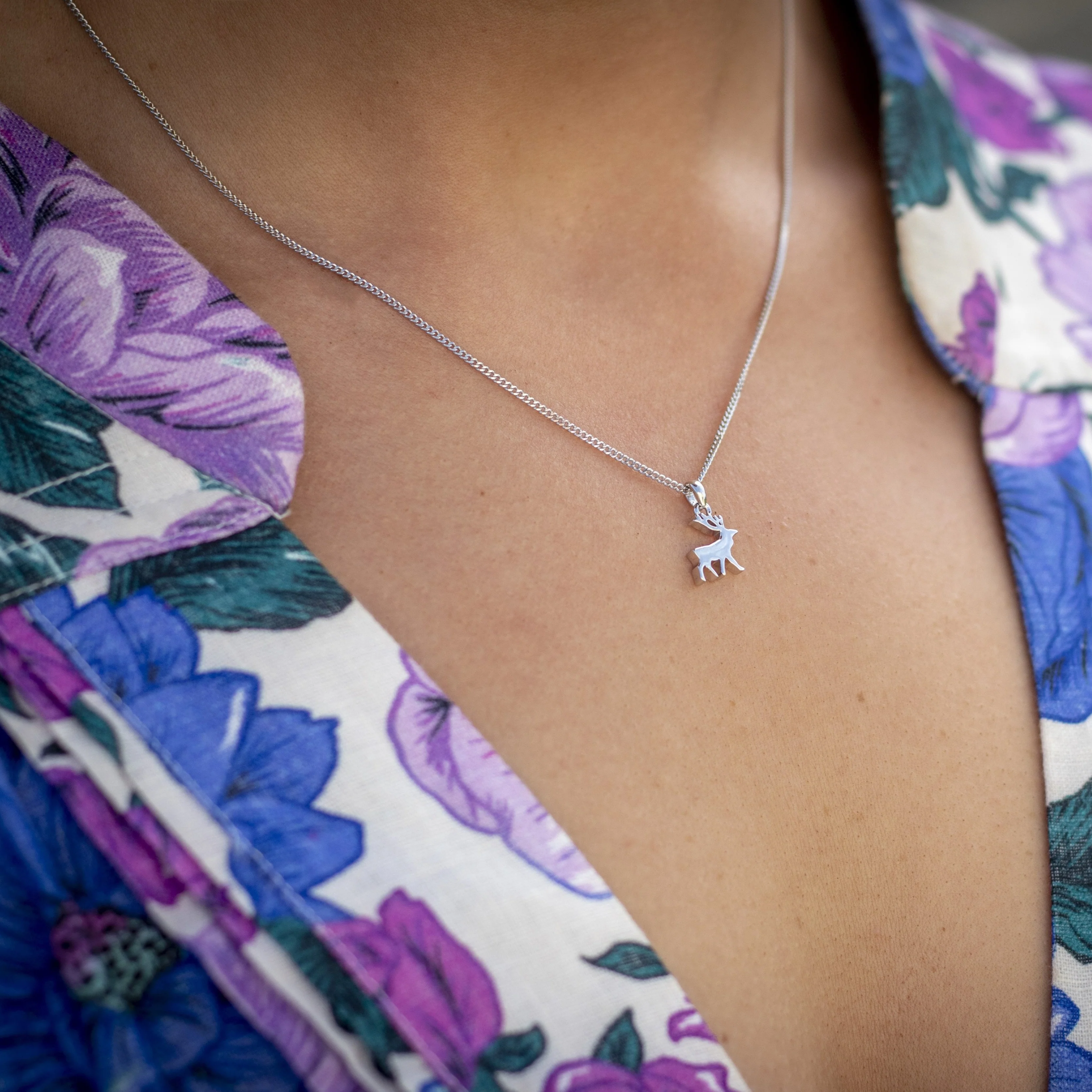 Hunter Gatherer stag necklace - Image 5