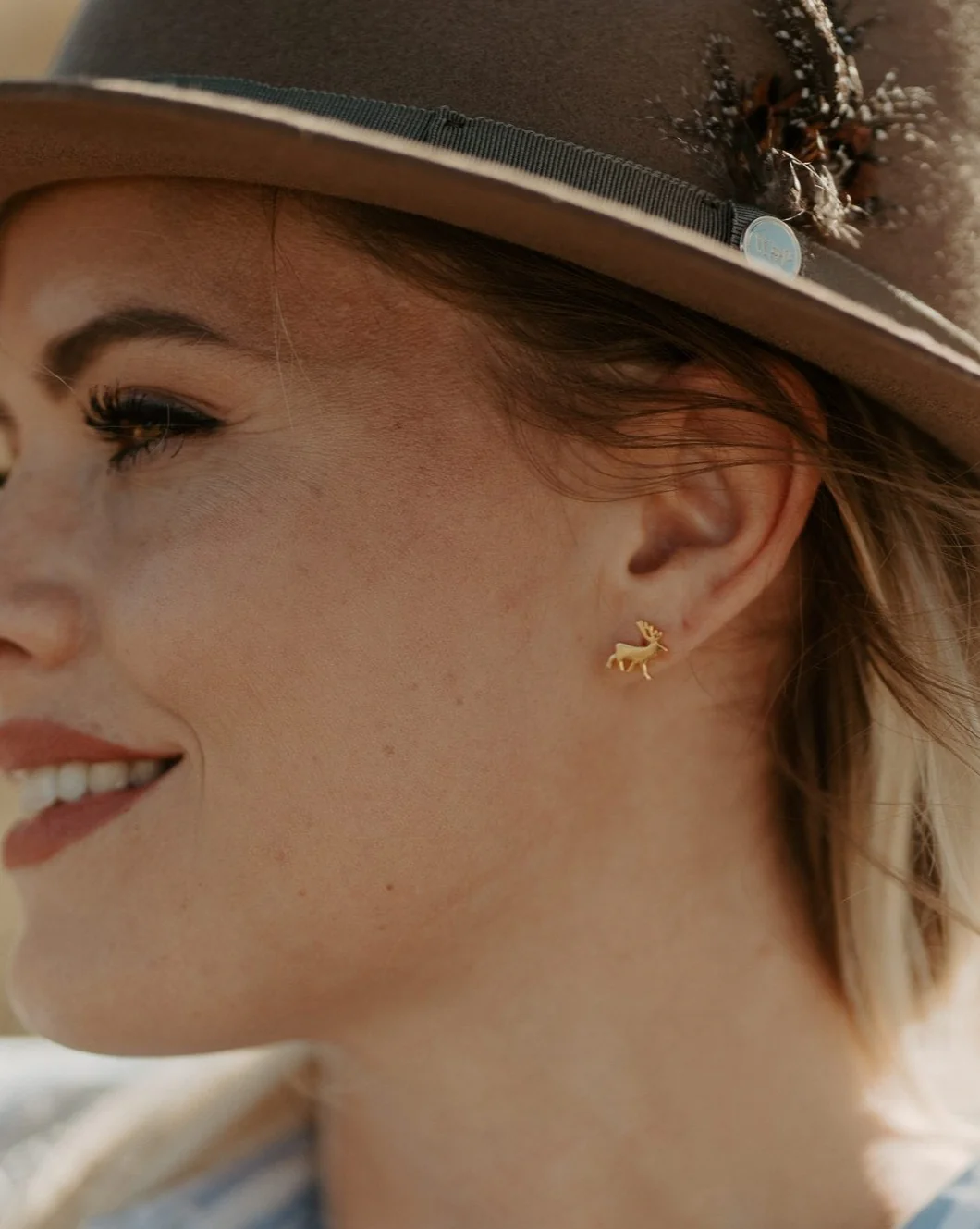 Hunter Gatherer stag studs - Image 4