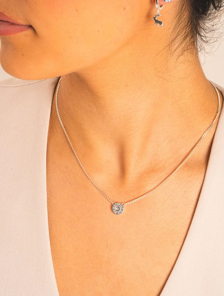 308 bullet curb Necklace chain - Image 2
