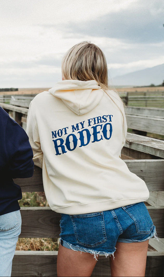 Not My First Rodeo Hoodie - Image 4