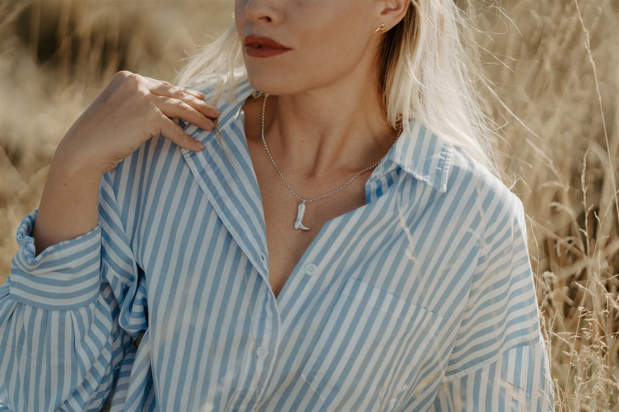 Trailblazer Cowgirl necklace - Image 11