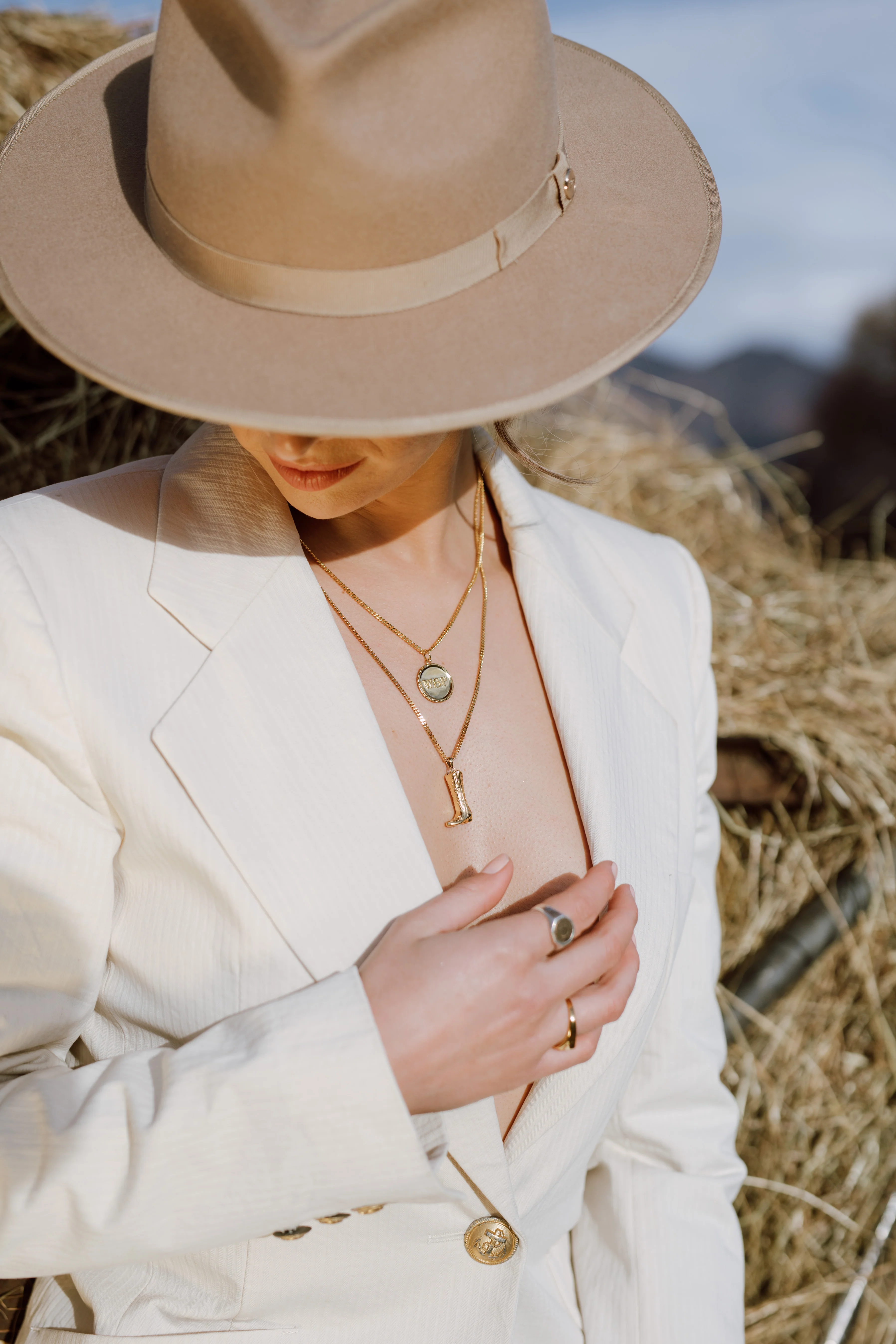 Trailblazer Cowgirl necklace - Image 4