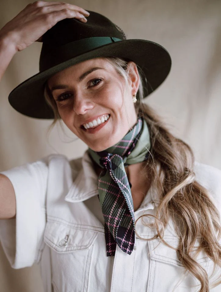 Rocky Point Silk Scarf - Image 3